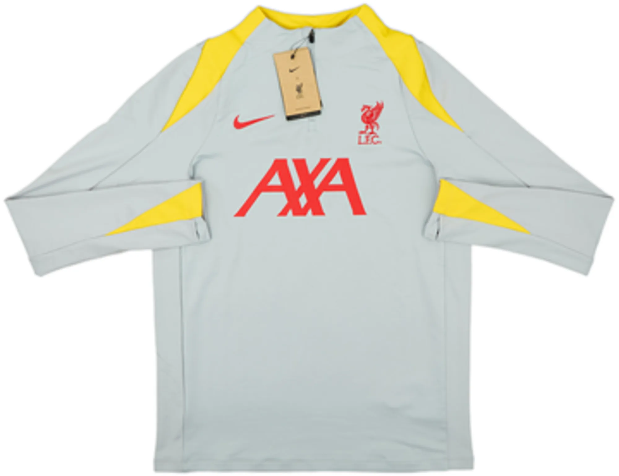2024-25 Liverpool Nike 1/4 Zip Drill Top (L)