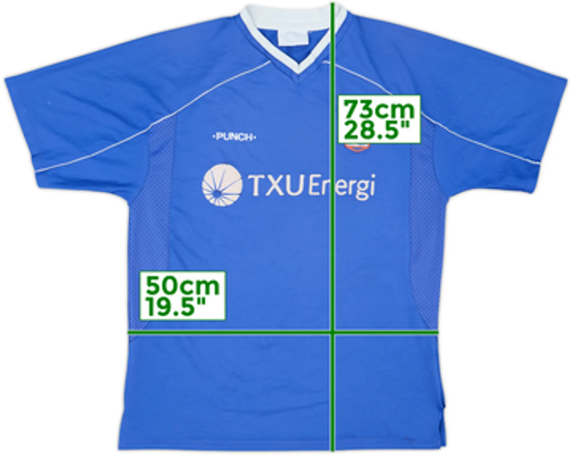 2001-02 Ipswich Home Shirt - 4/10 - (L)