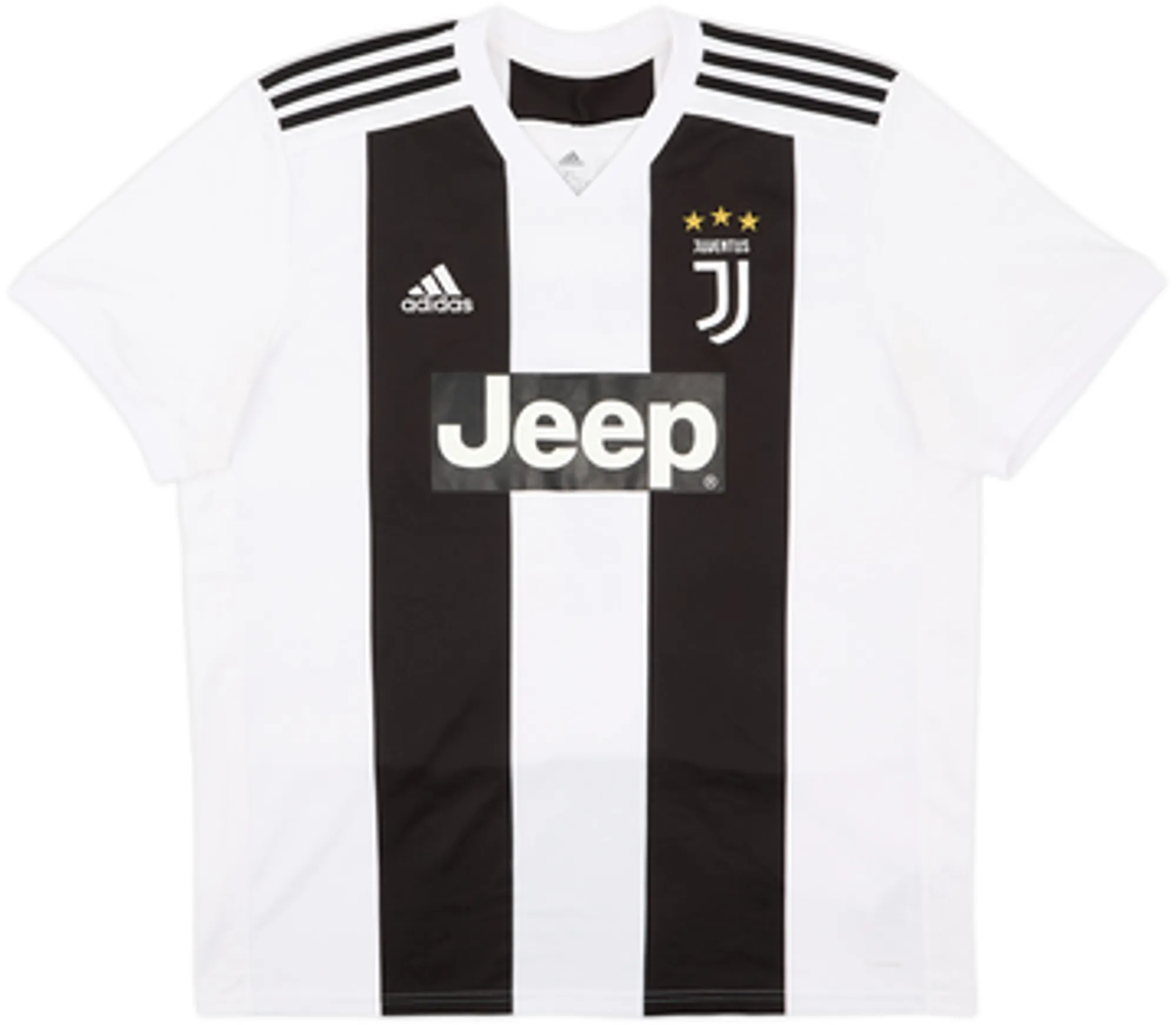 2018-19 Juventus Home Shirt Ronaldo #7 - 10/10 - (S)