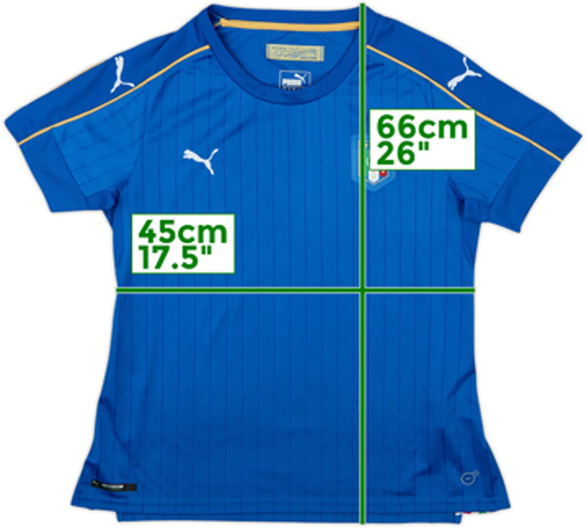 2016-17 Italy Home Shirt - 10/10 - (Women's XL)