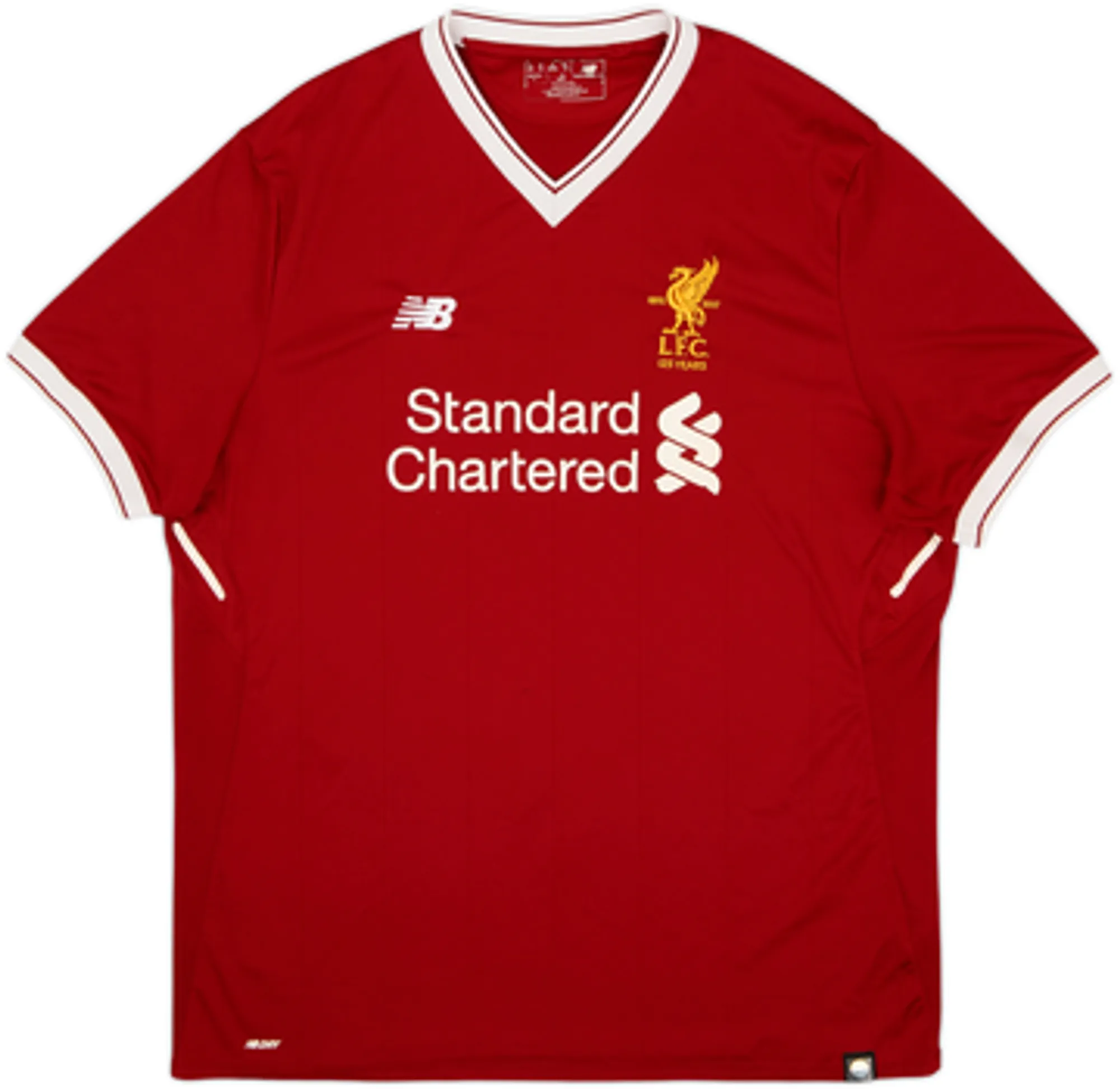 2017-18 Liverpool 125 Years Home Shirt Firmino #9 - 6/10 - (M)