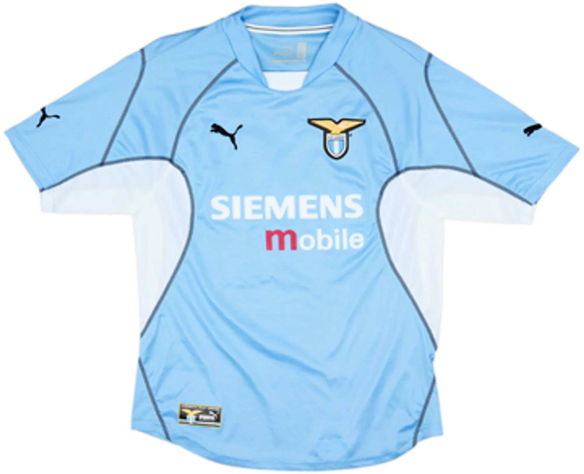 2001-02 Lazio Home Shirt Stam #31 - 8/10 - (M)