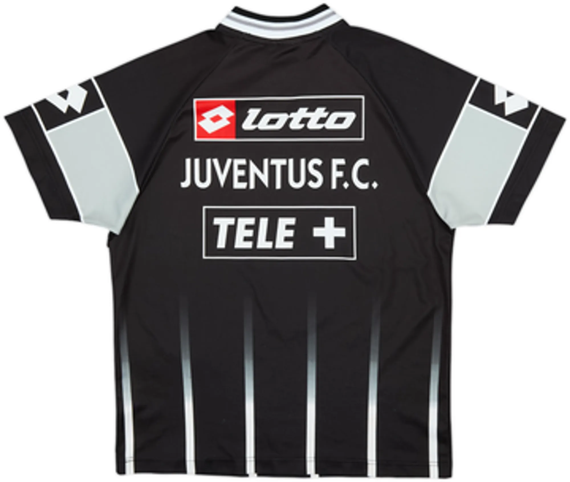 2000-01 Juventus Lotto Training Shirt - 7/10 - (XL.Boys)