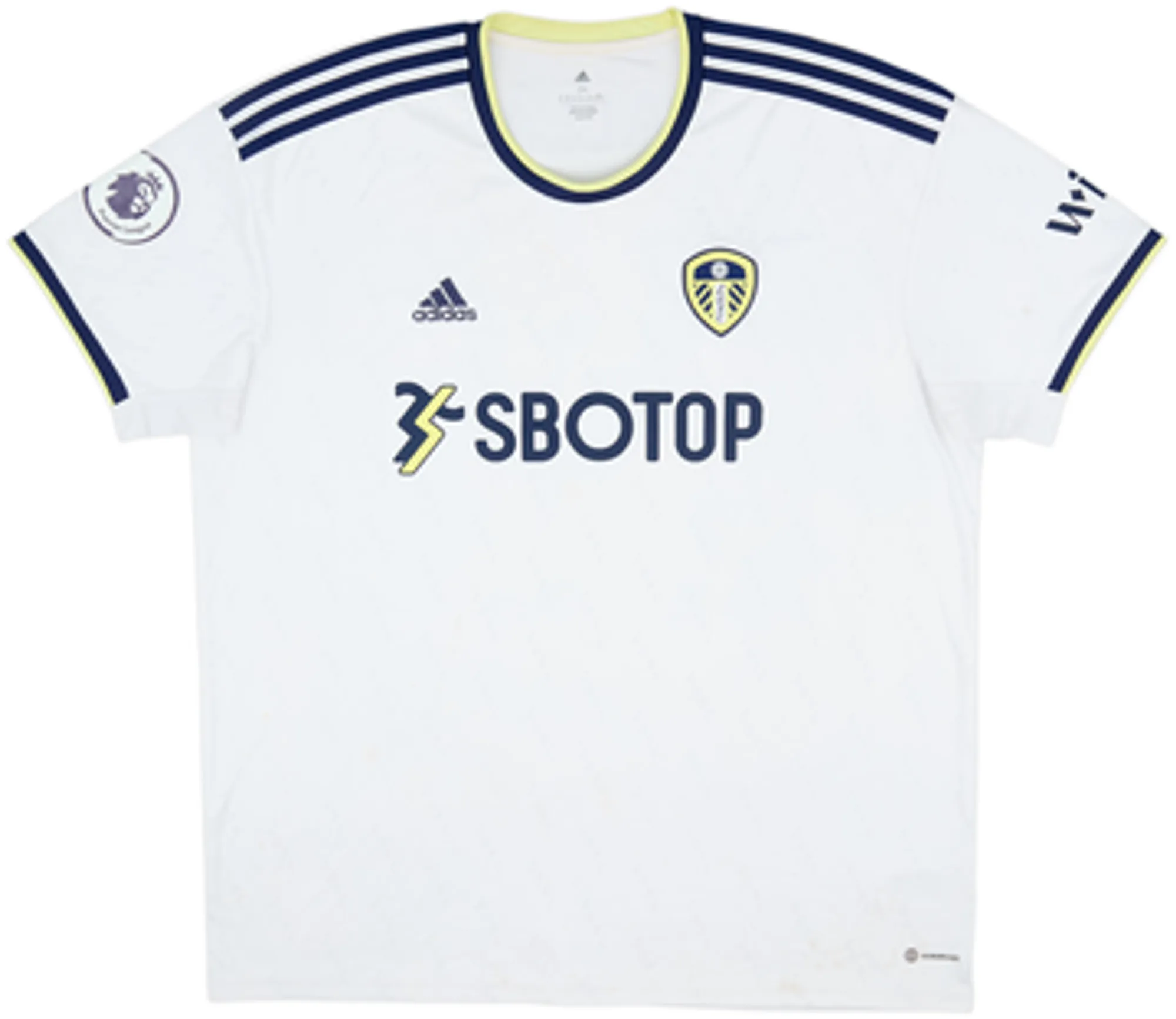 2022-23 Leeds United Home Shirt Dallas #15 - 6/10 - (XXL)