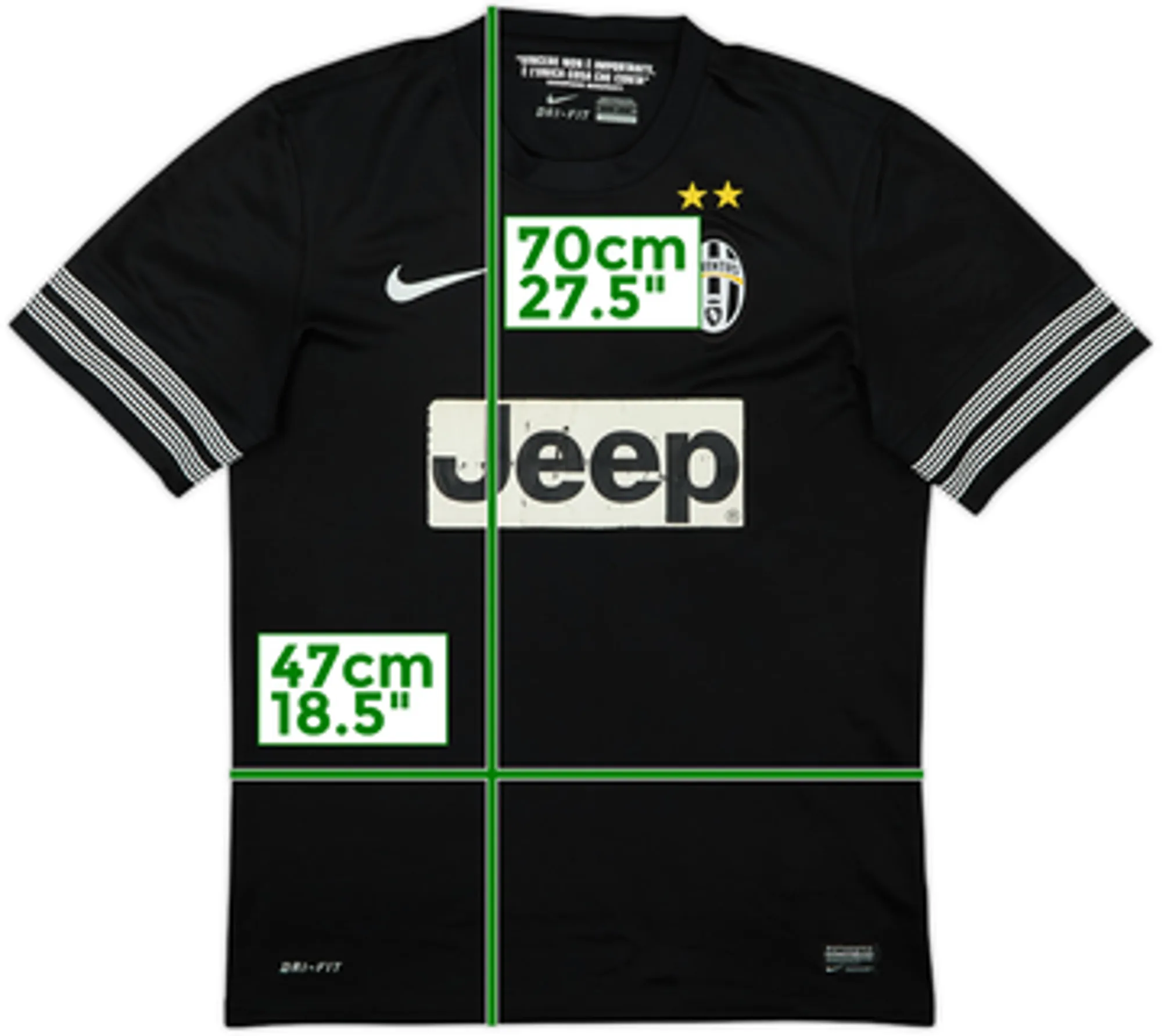 2012-13 Juventus Away Shirt - 5/10 - (S)