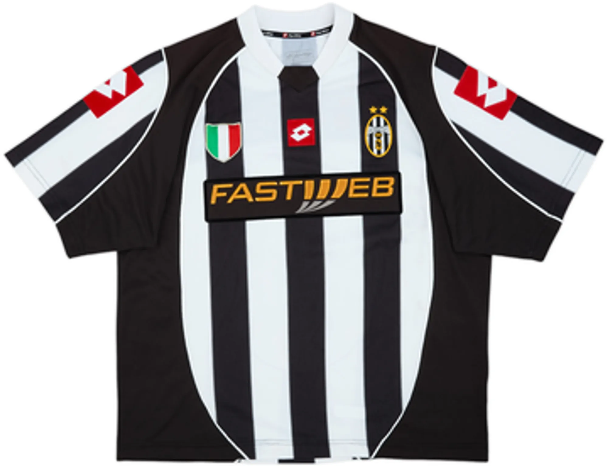 2002-03 Juventus Home Shirt Del Piero #10 - 5/10 - (M)