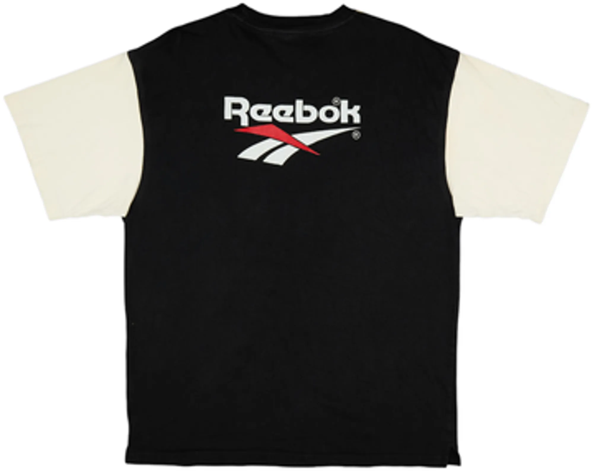 1996-97 Liverpool Reebok Cotton Tee - 5/10 - (XXL)