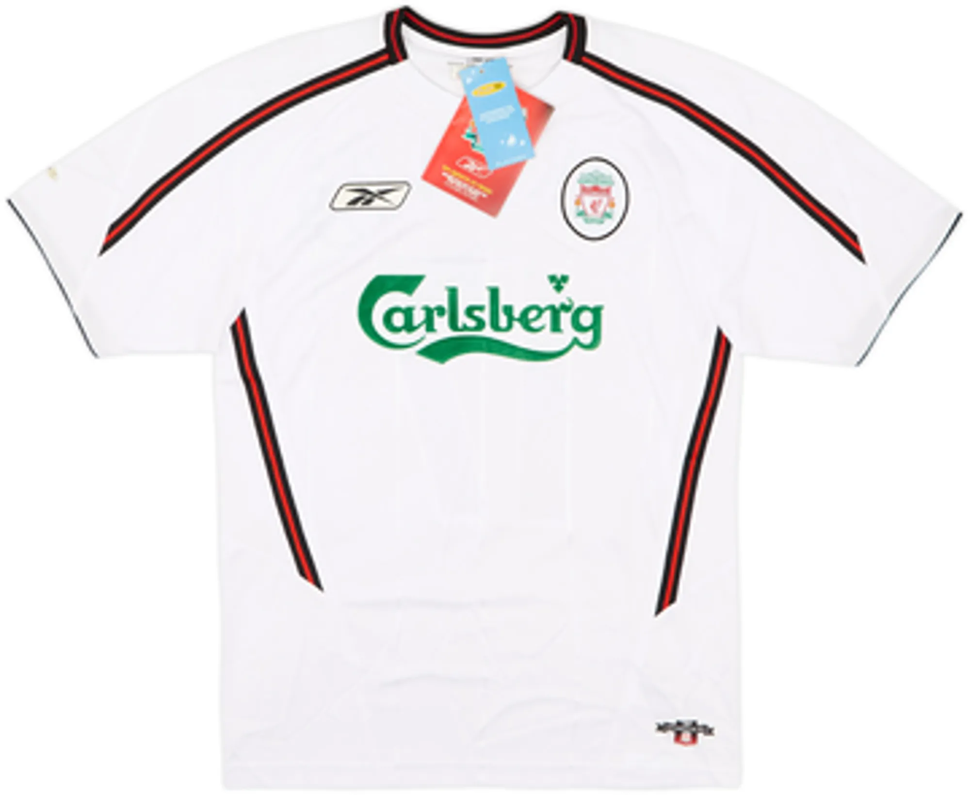 2003-04 Liverpool Away Shirt Gerrard #17 (XXL)