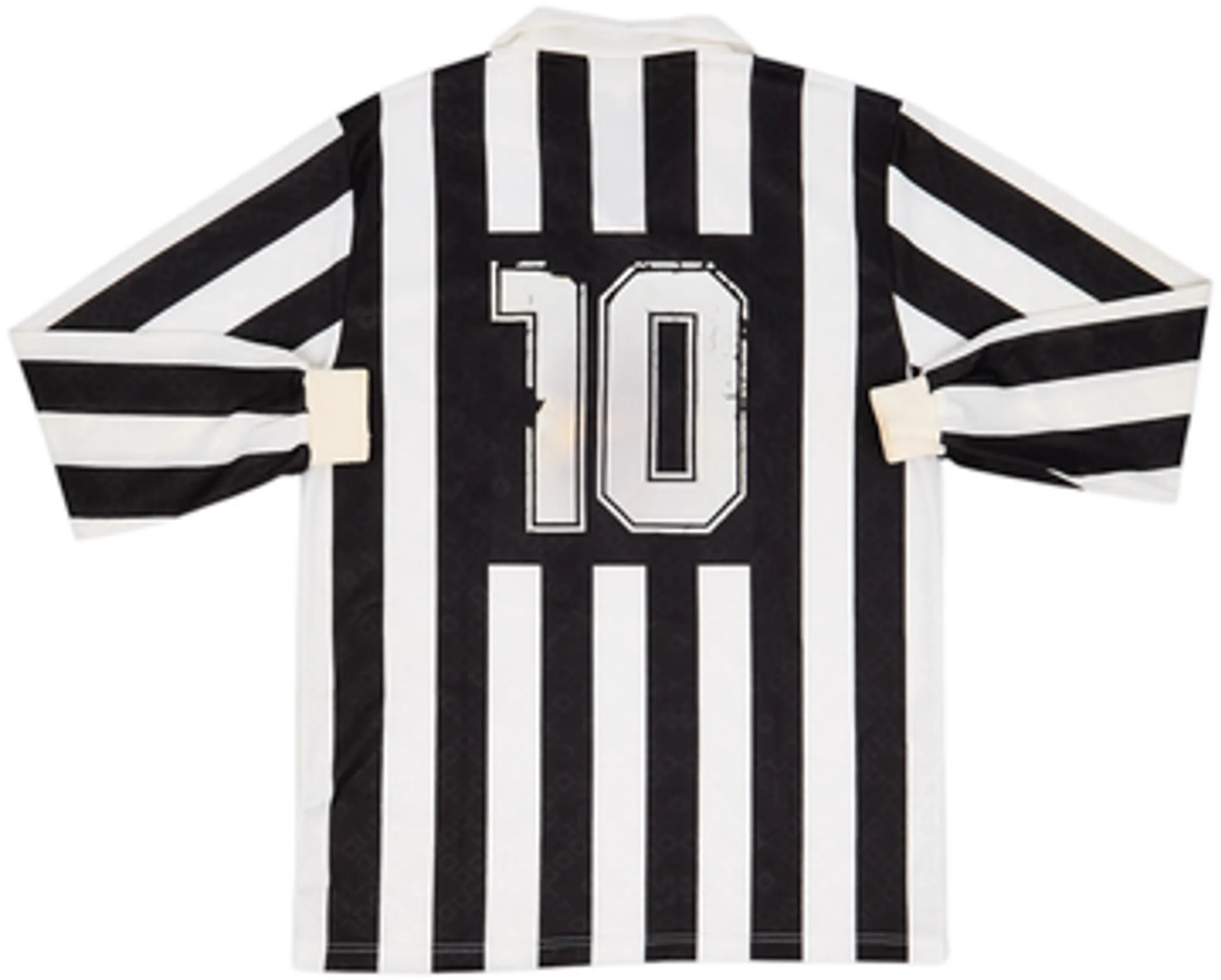 1990-92 Juventus Home L/S Shirt #10 - 5/10 - (XL)