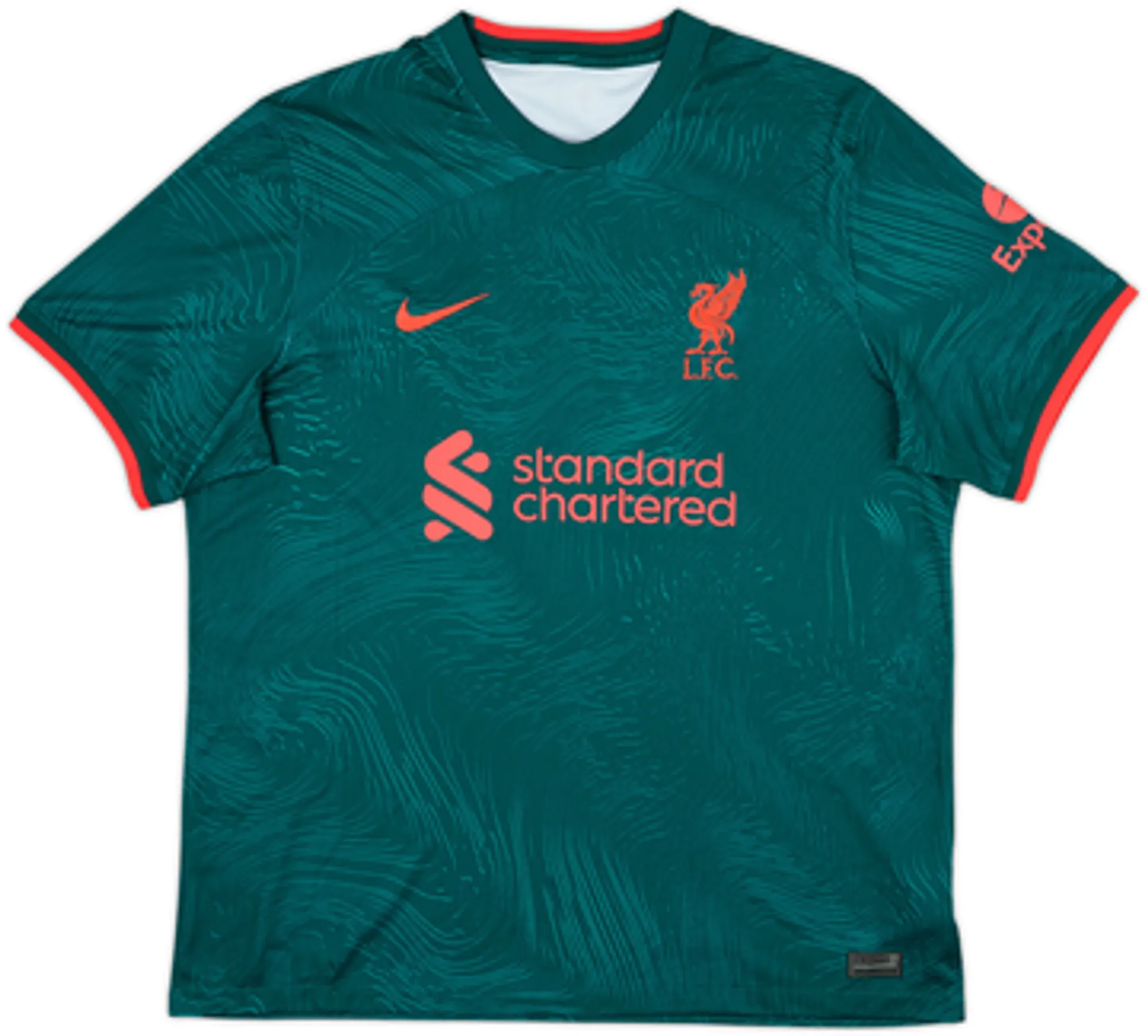 2022-23 Liverpool Third Shirt M.Salah #11 - 8/10 - (M)