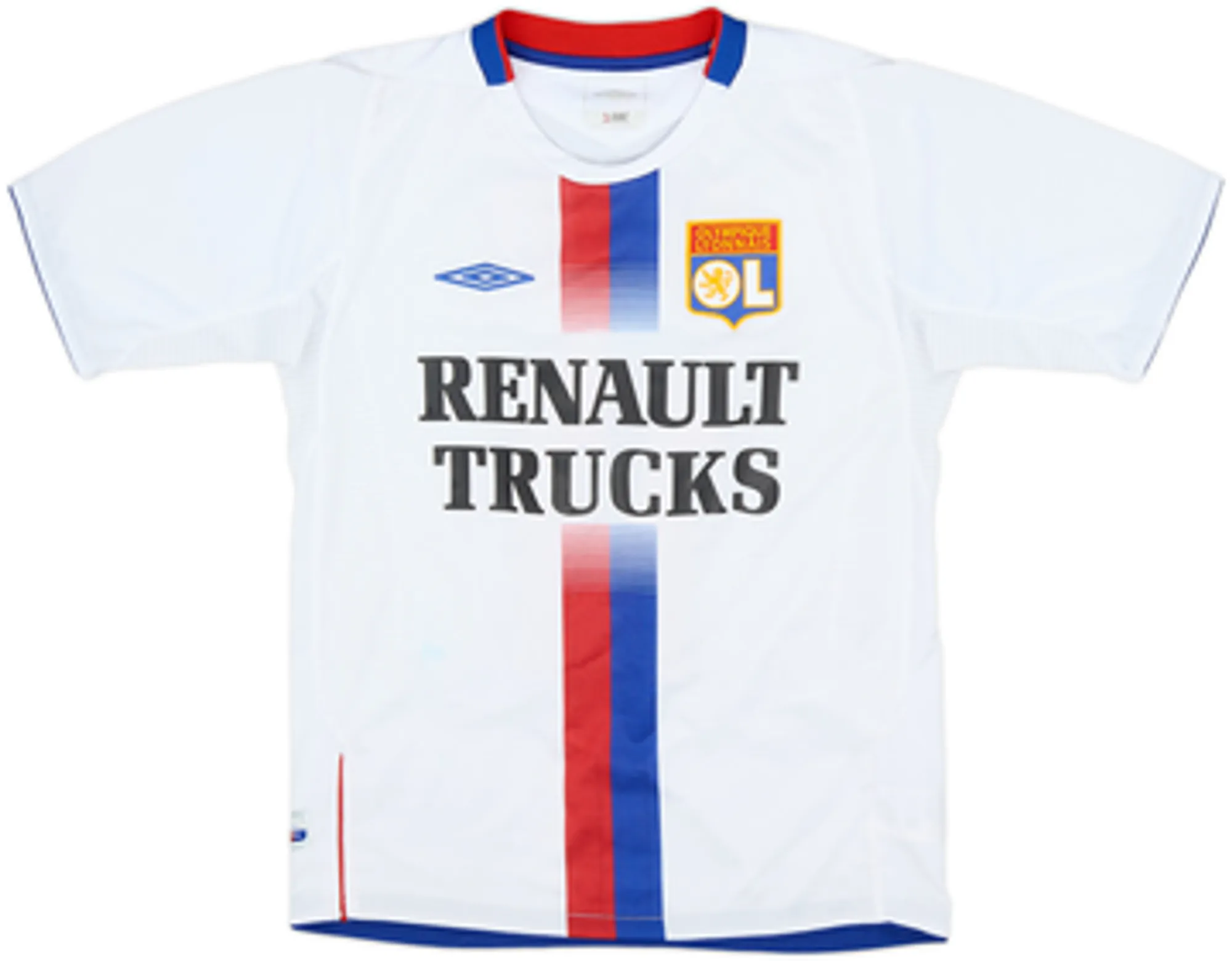 2004-05 Lyon Home Shirt Fred #11 - 7/10 - (M.Boys)