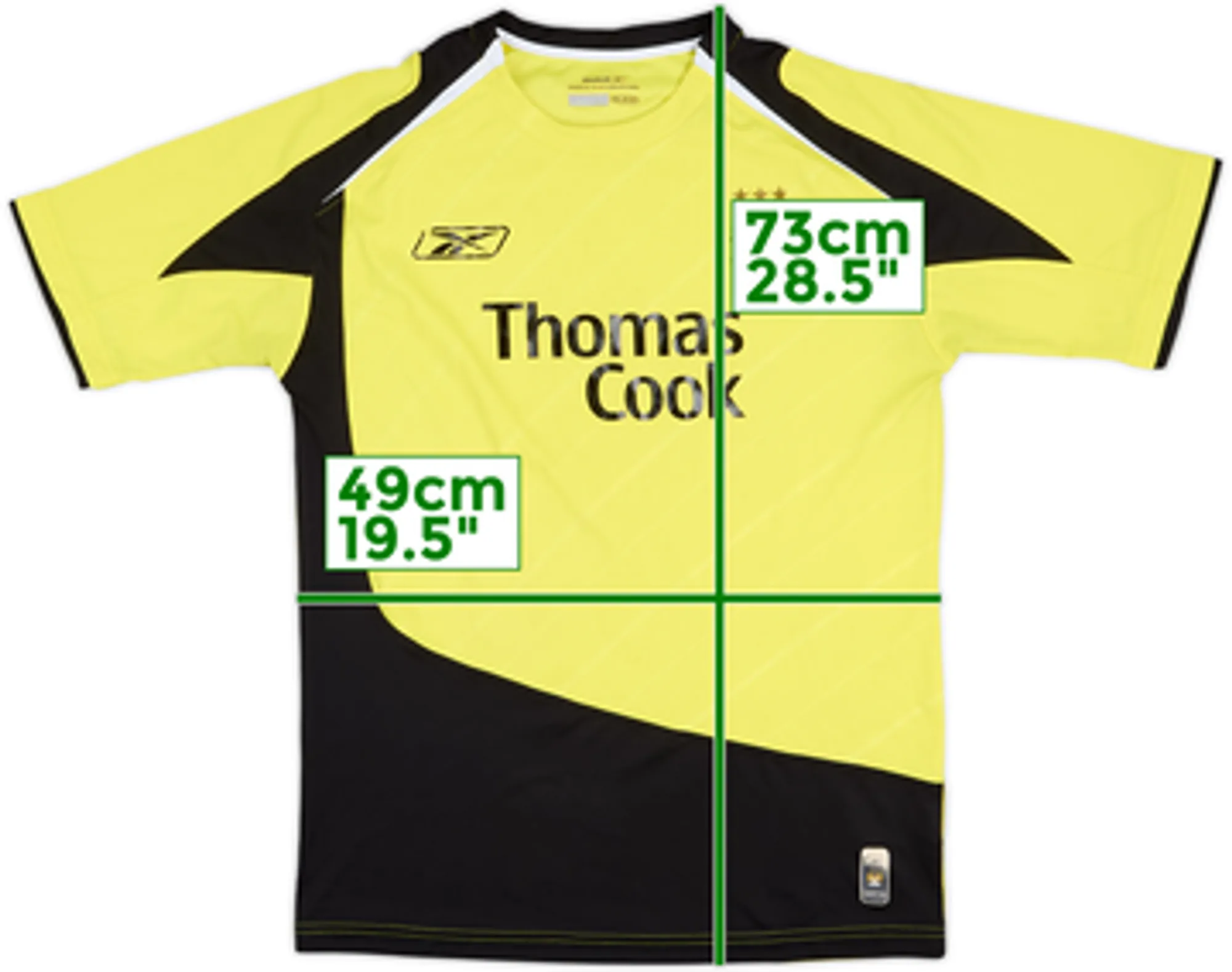 2005-06 Manchester City Third Shirt - 5/10 - (M)