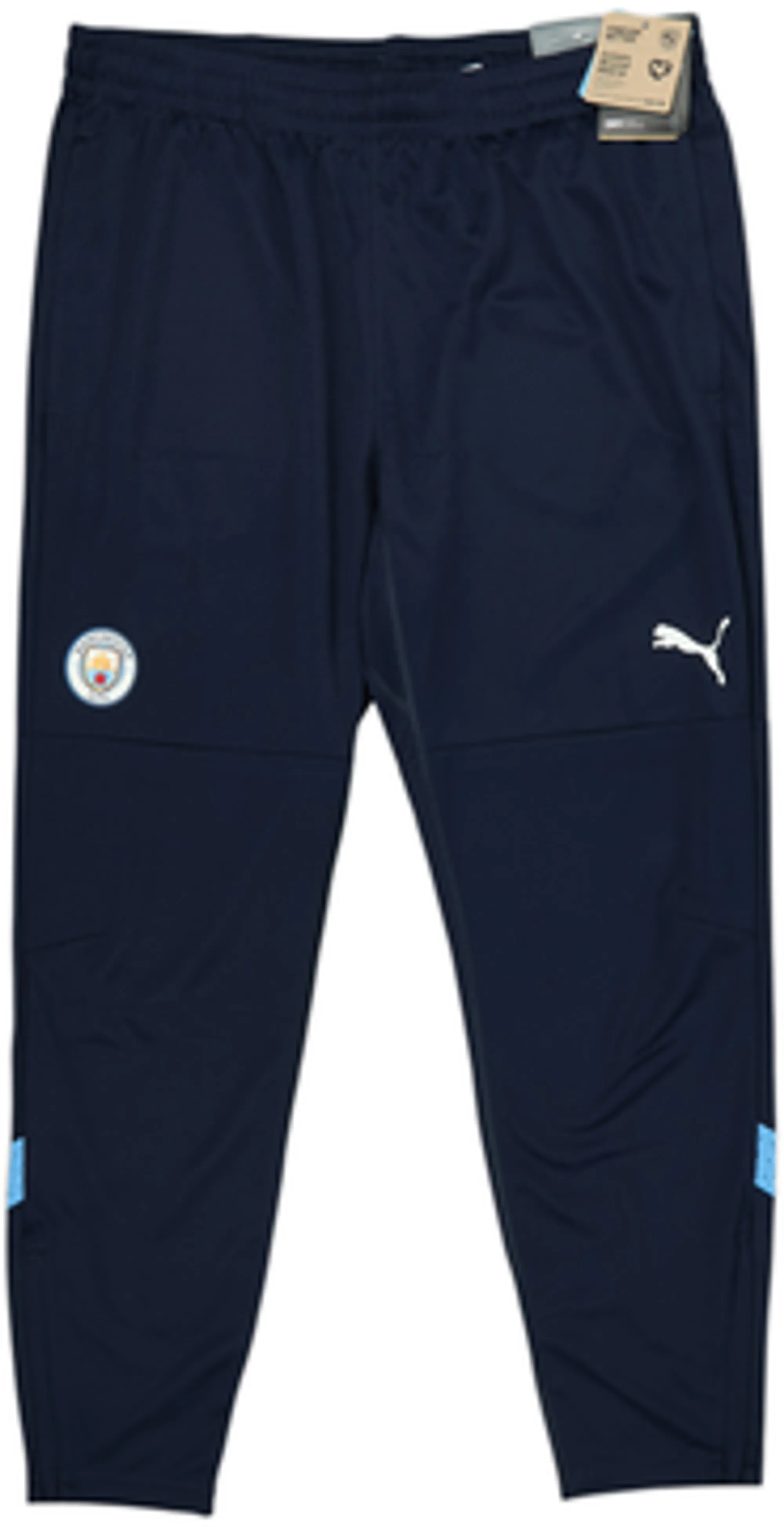2022-23 Manchester City Puma Track Pants/Bottoms (L)