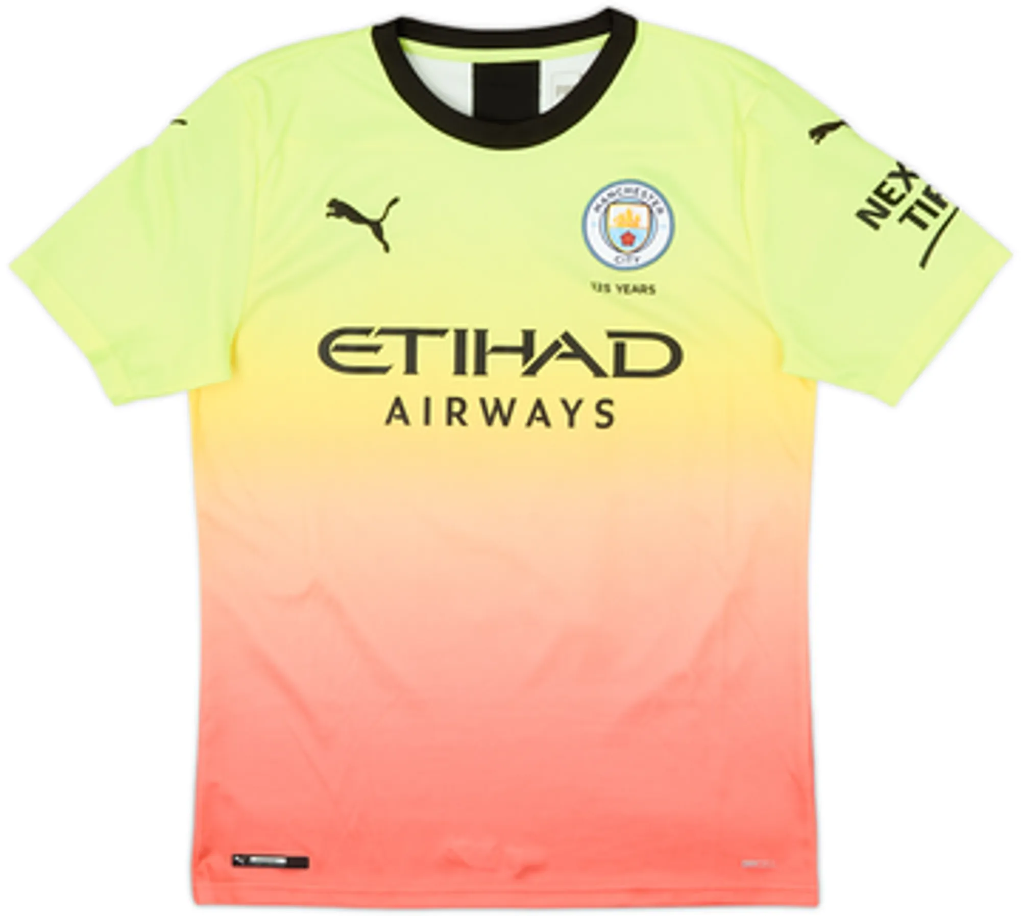 2019-20 Manchester City Third Shirt De Bruyne #17 - 5/10 - (S)