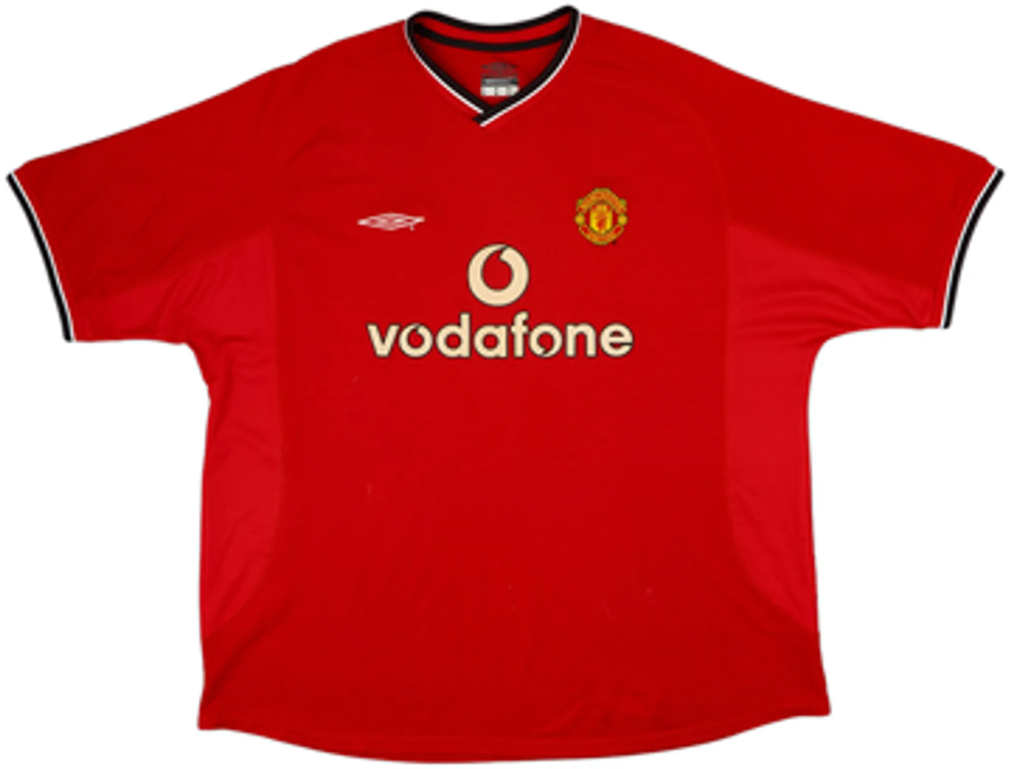 2000-02 Manchester United Home Shirt Veron #4 - 6/10 - (XXL)