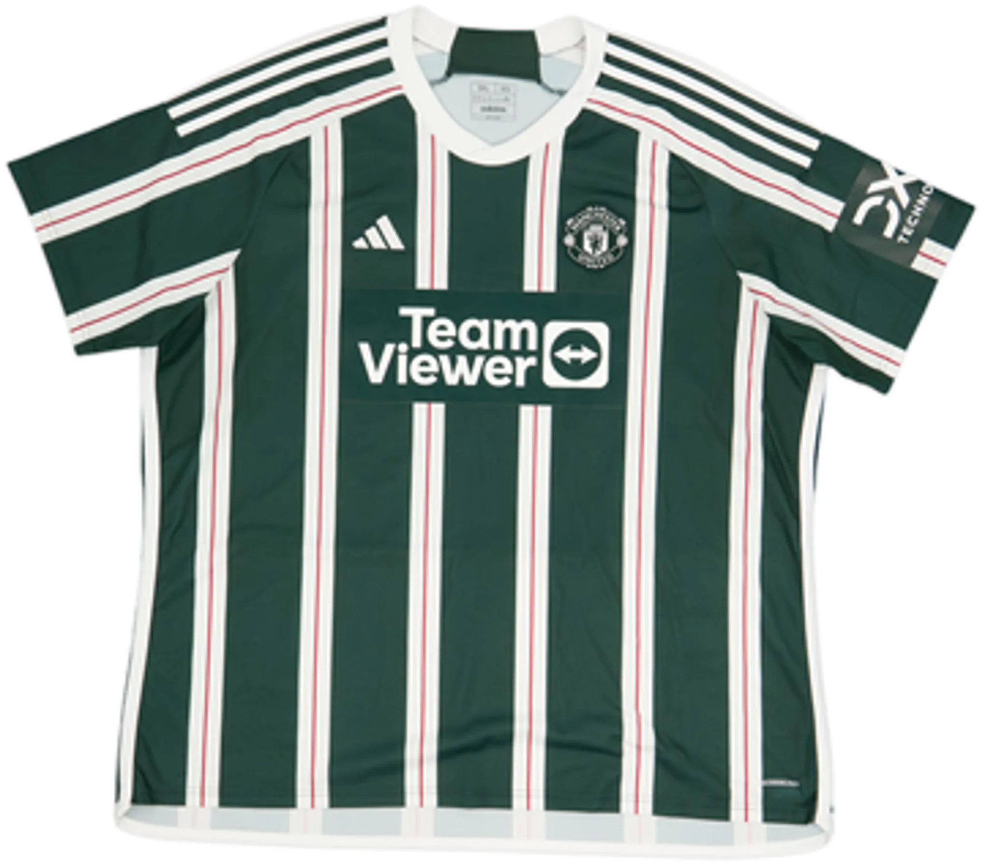 2023-24 Manchester United Away Shirt B.Fernandes #8 - 8/10 - (L)