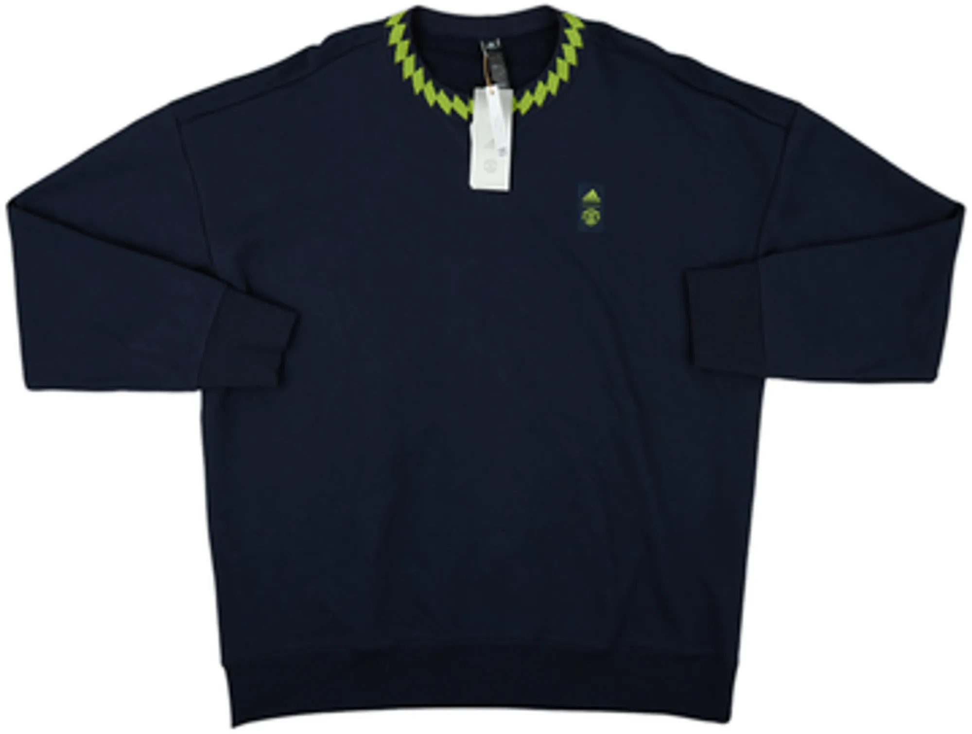 2022-23 Manchester United adidas Sweat Top (L)