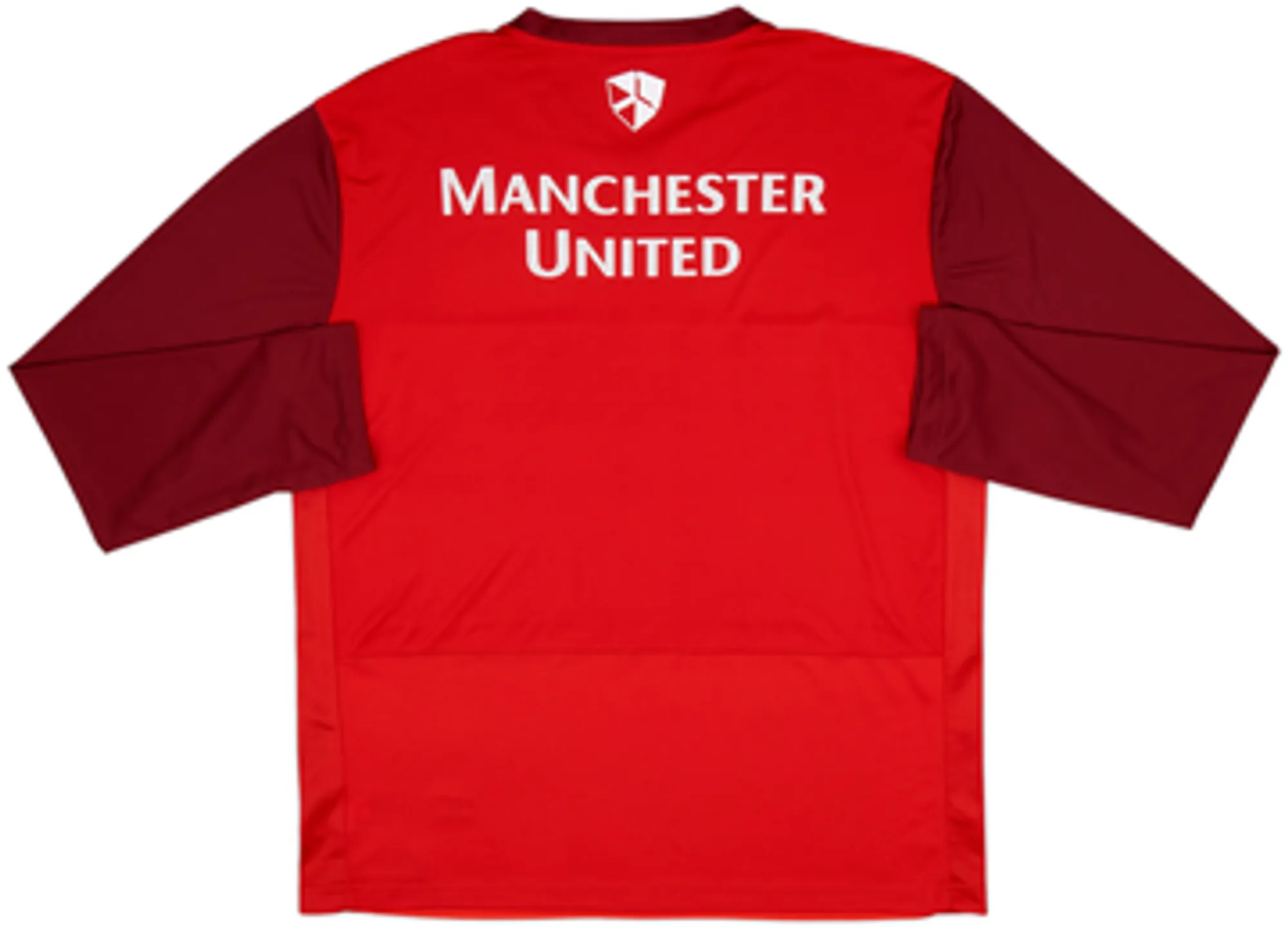 2011-12 Manchester United Nike Training L/S Shirt - 10/10 - (M)
