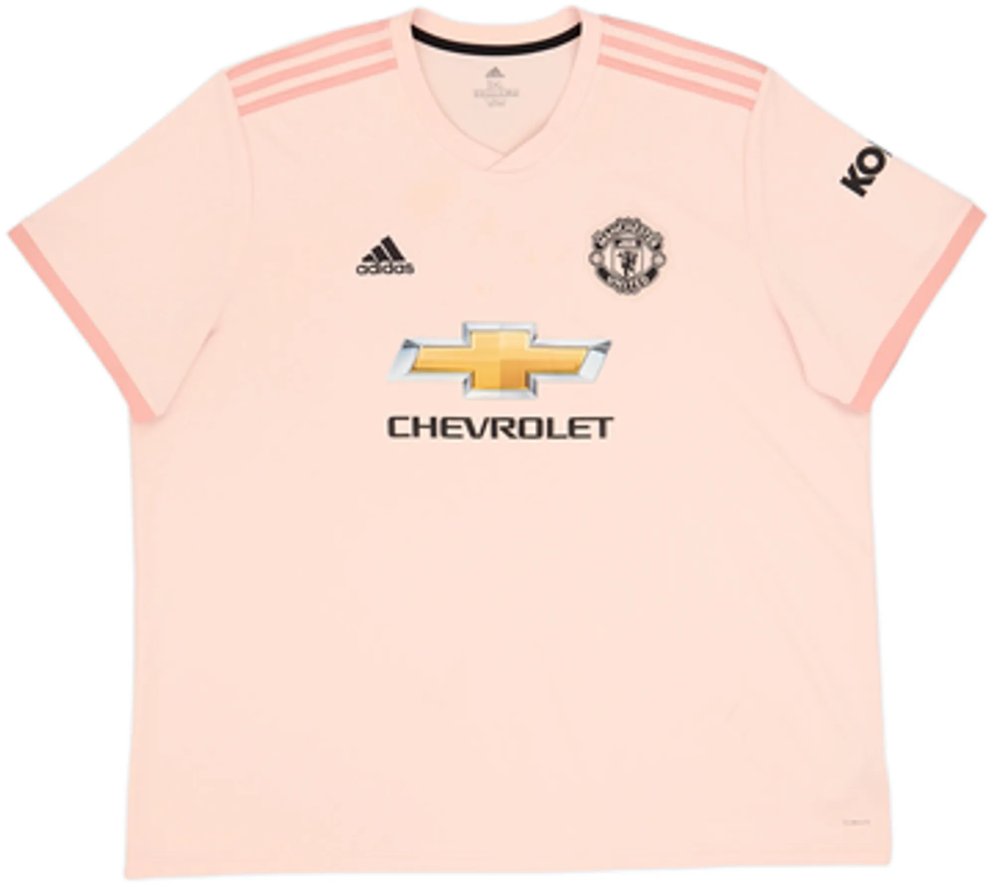 2018-19 Manchester United Away Shirt Lingard #14 - 6/10 - (3XL)