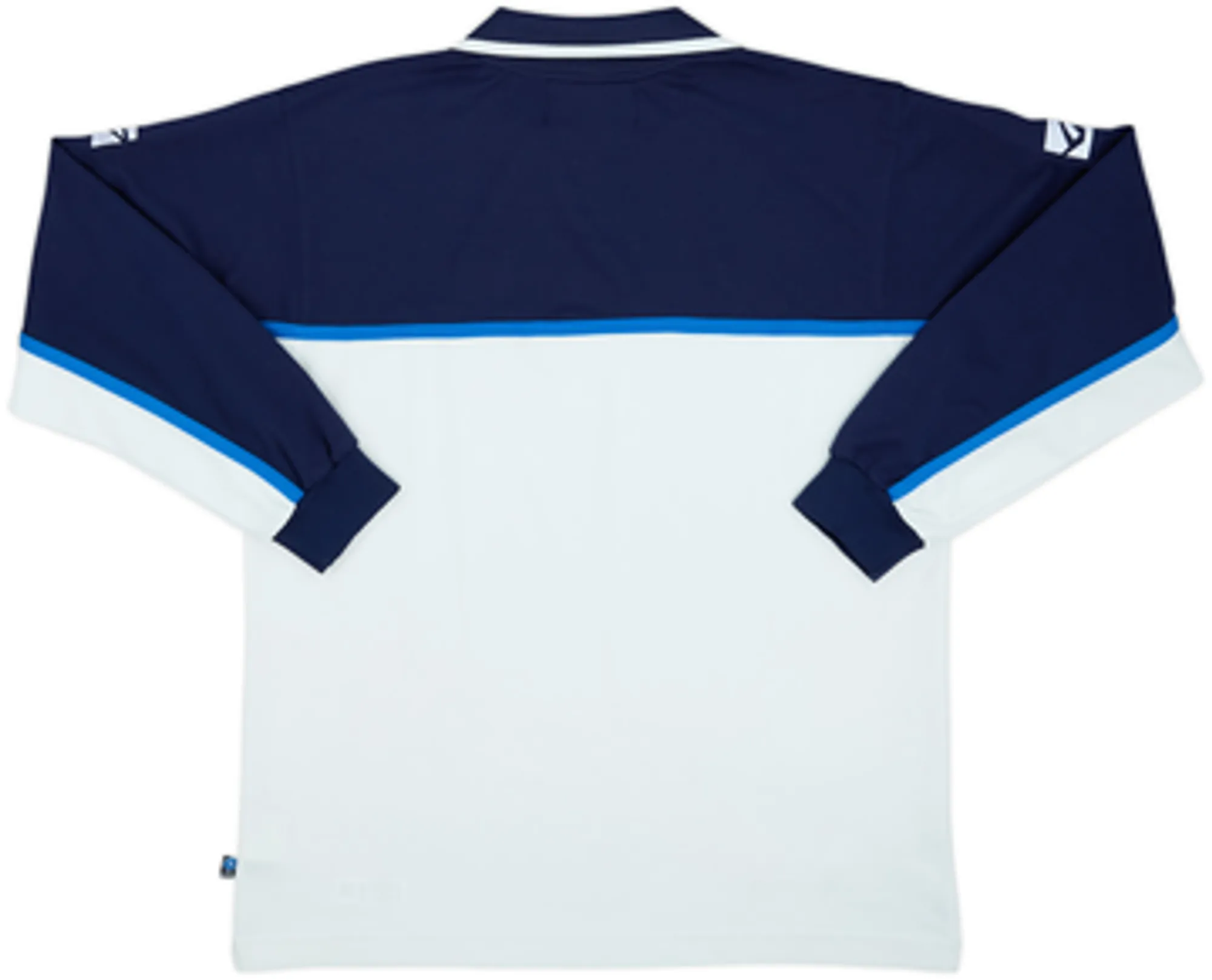 2003-04 Napoli Legea Training L/S Shirt - 8/10 - (M)