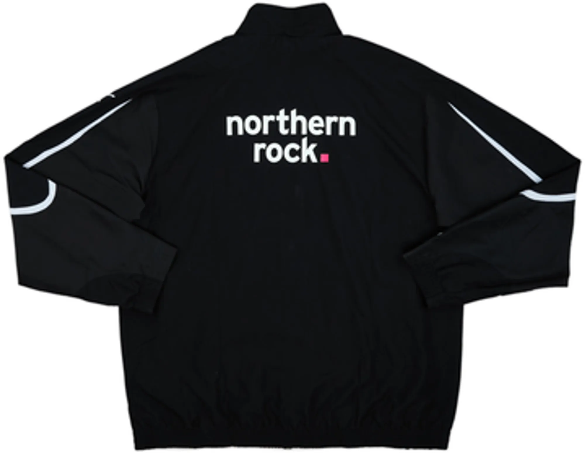 2010-11 Newcastle United Puma Track Jacket - 9/10 - (XL)