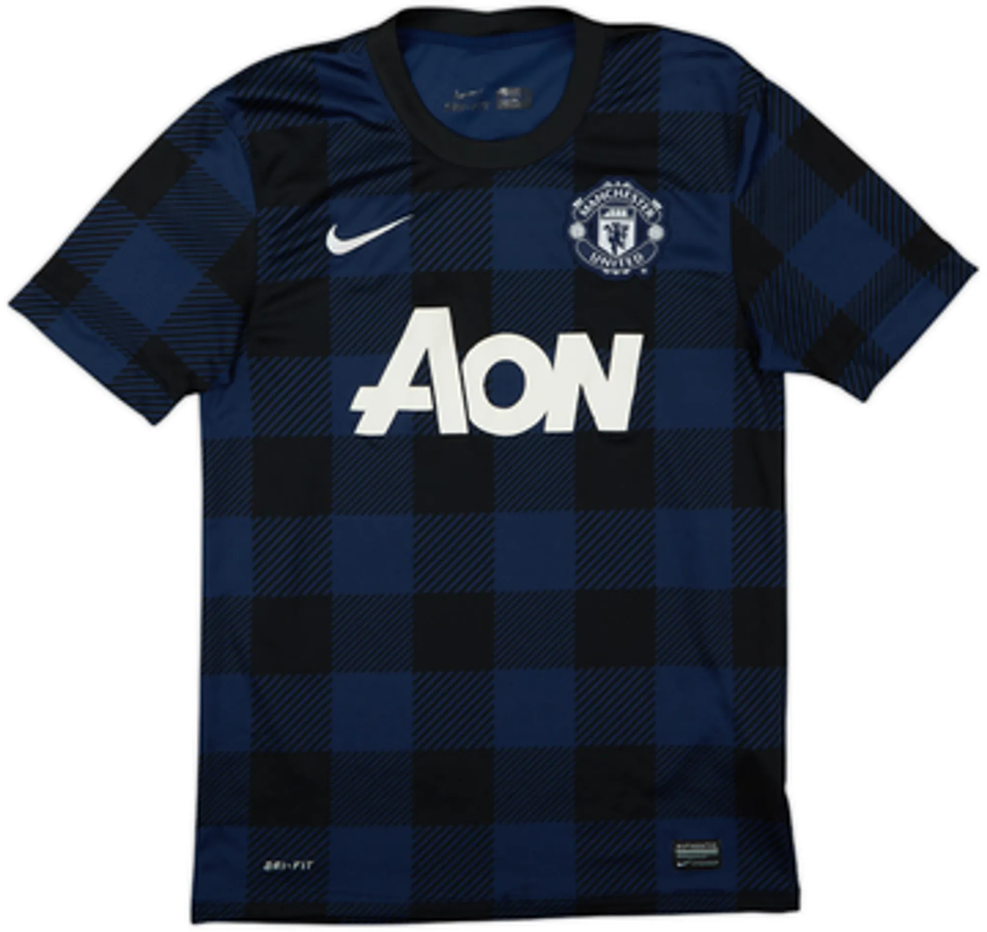 2013-14 Manchester United Away Shirt Rooney #10 - 7/10 - (S)
