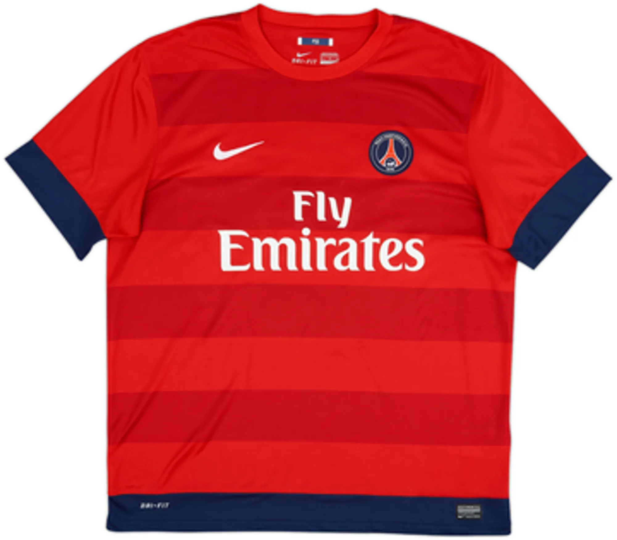 2012-13 Paris Saint-Germain Away Shirt Beckham #32 - 10/10 - (L)