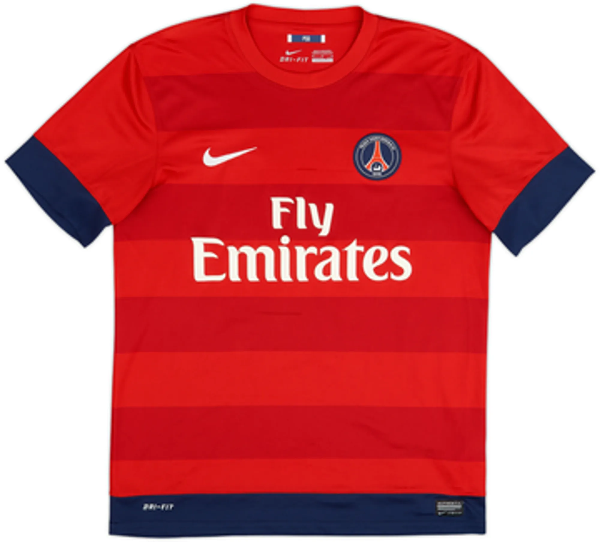 2012-13 Paris Saint-Germain Away Shirt Beckham #32 - 6/10 - (M)