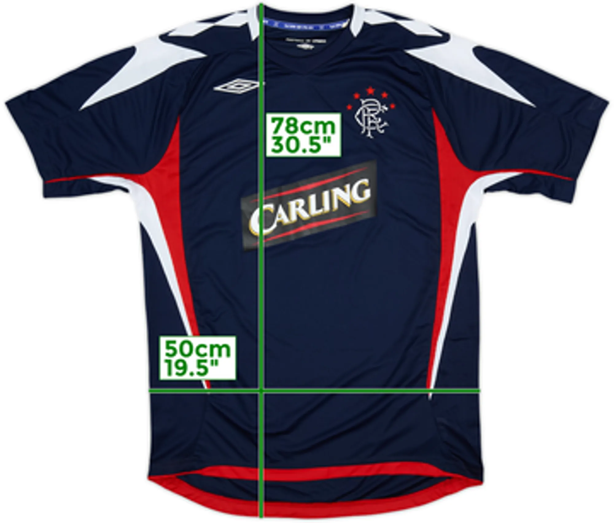 2005-06 Rangers Umbro Training Shirt - 10/10 - (L)