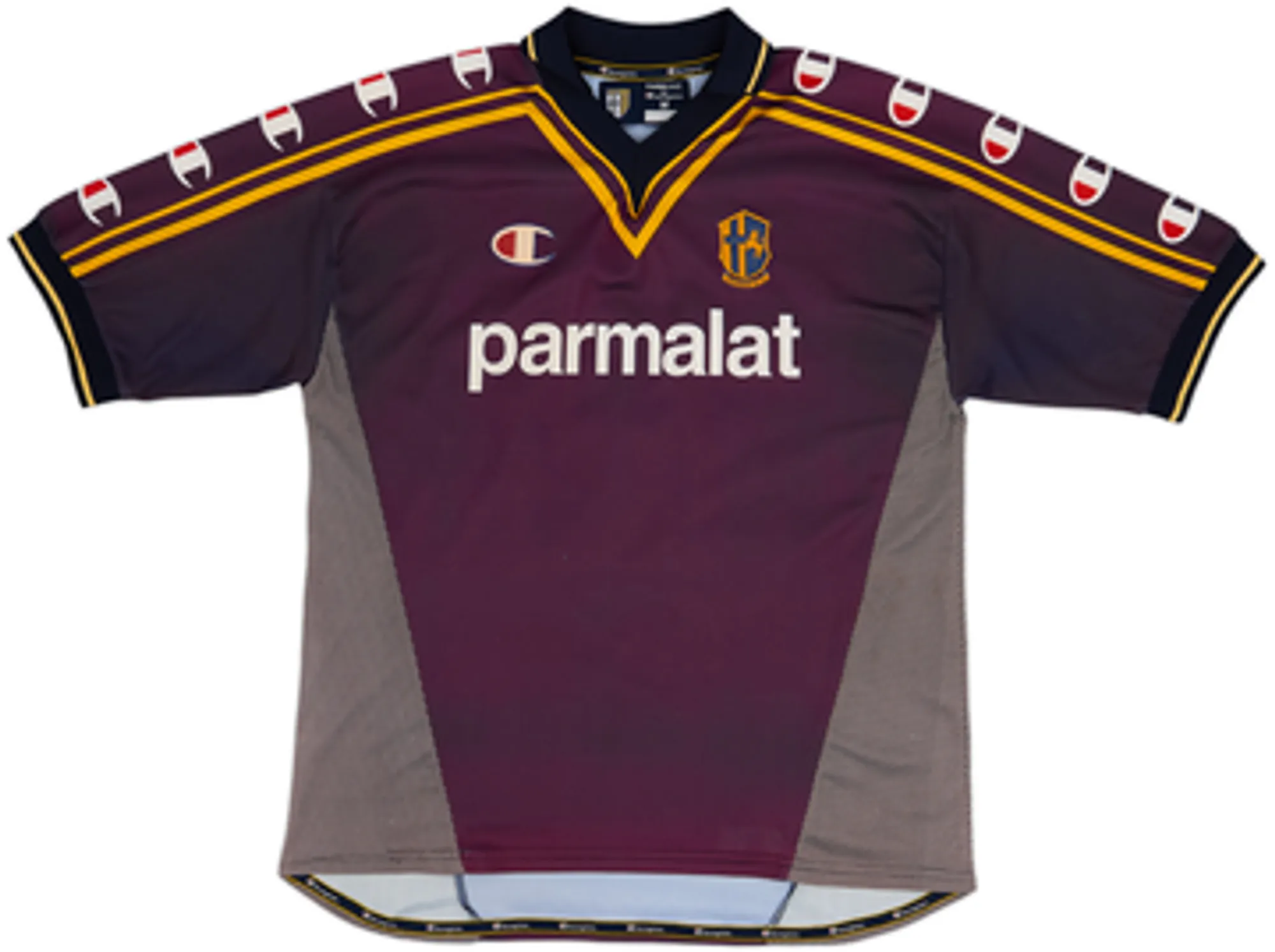 2000-01 Parma Third Shirt Di Vaio #20 - 5/10 - (M)
