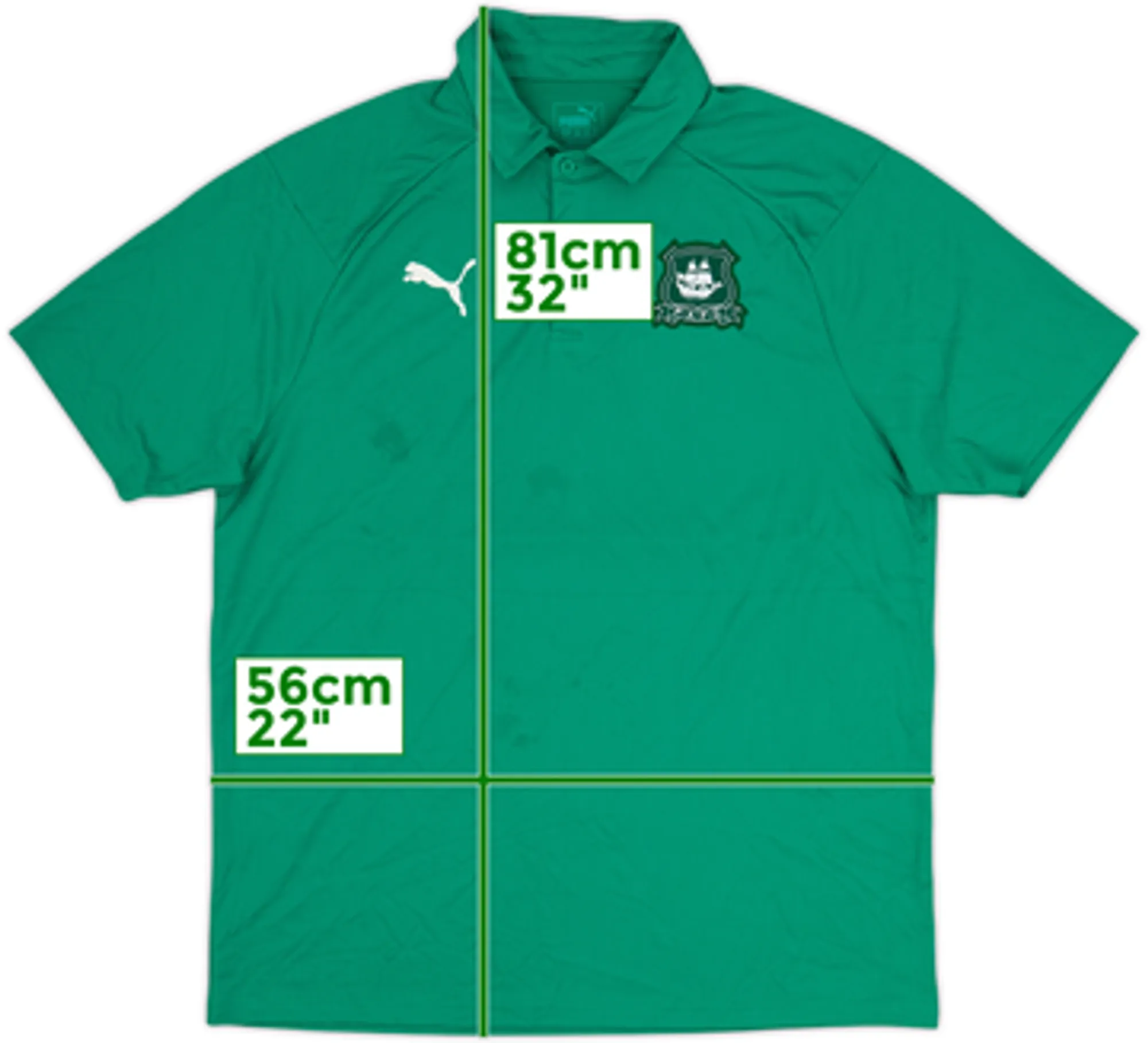 2019-20 Plymouth Puma Polo Shirt - 5/10 - (XL)