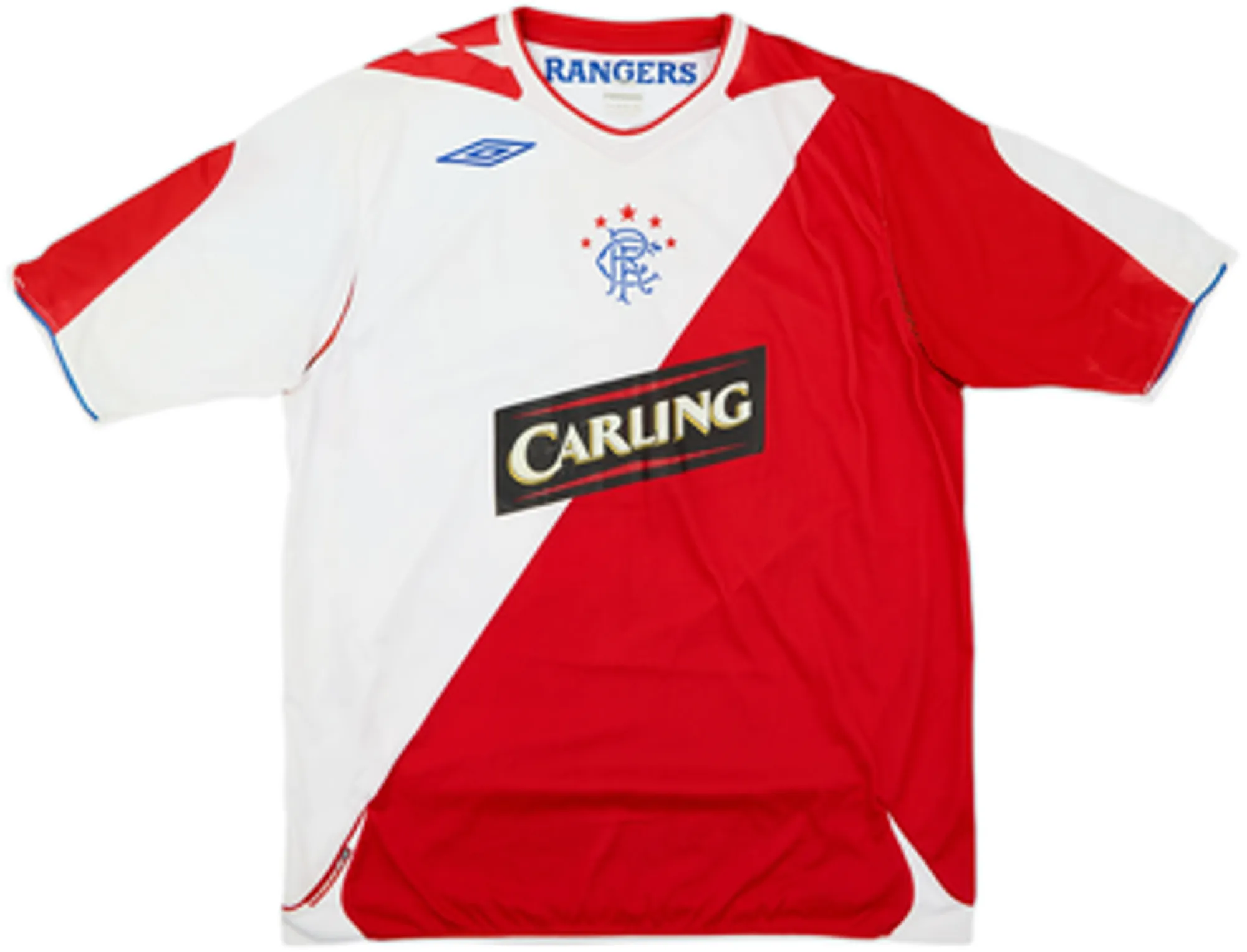 2006-07 Rangers Away Shirt Boyd #15 - 7/10 - (L)