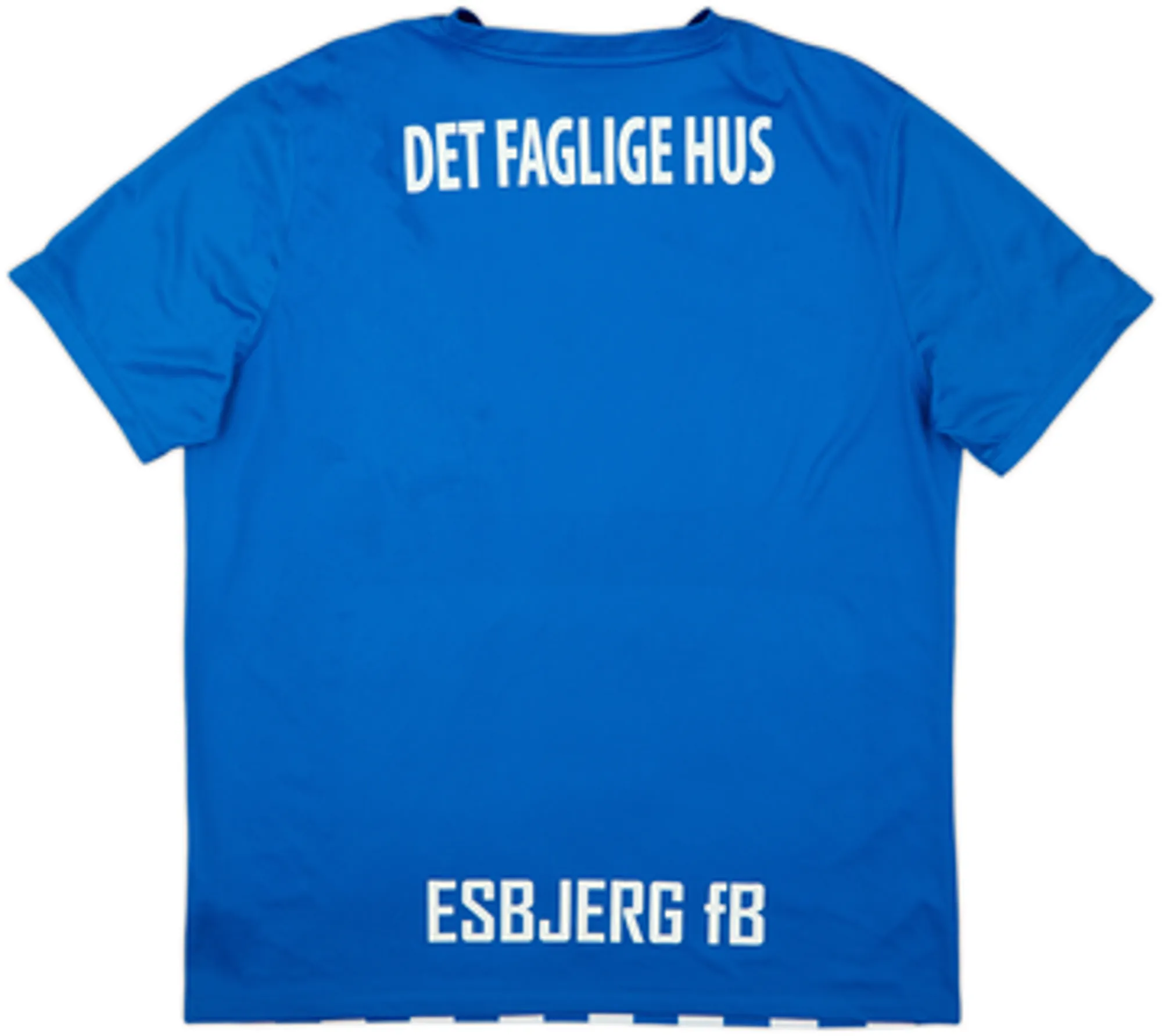 2016-17 Esbjerg Home Shirt - 7/10 - (XL)