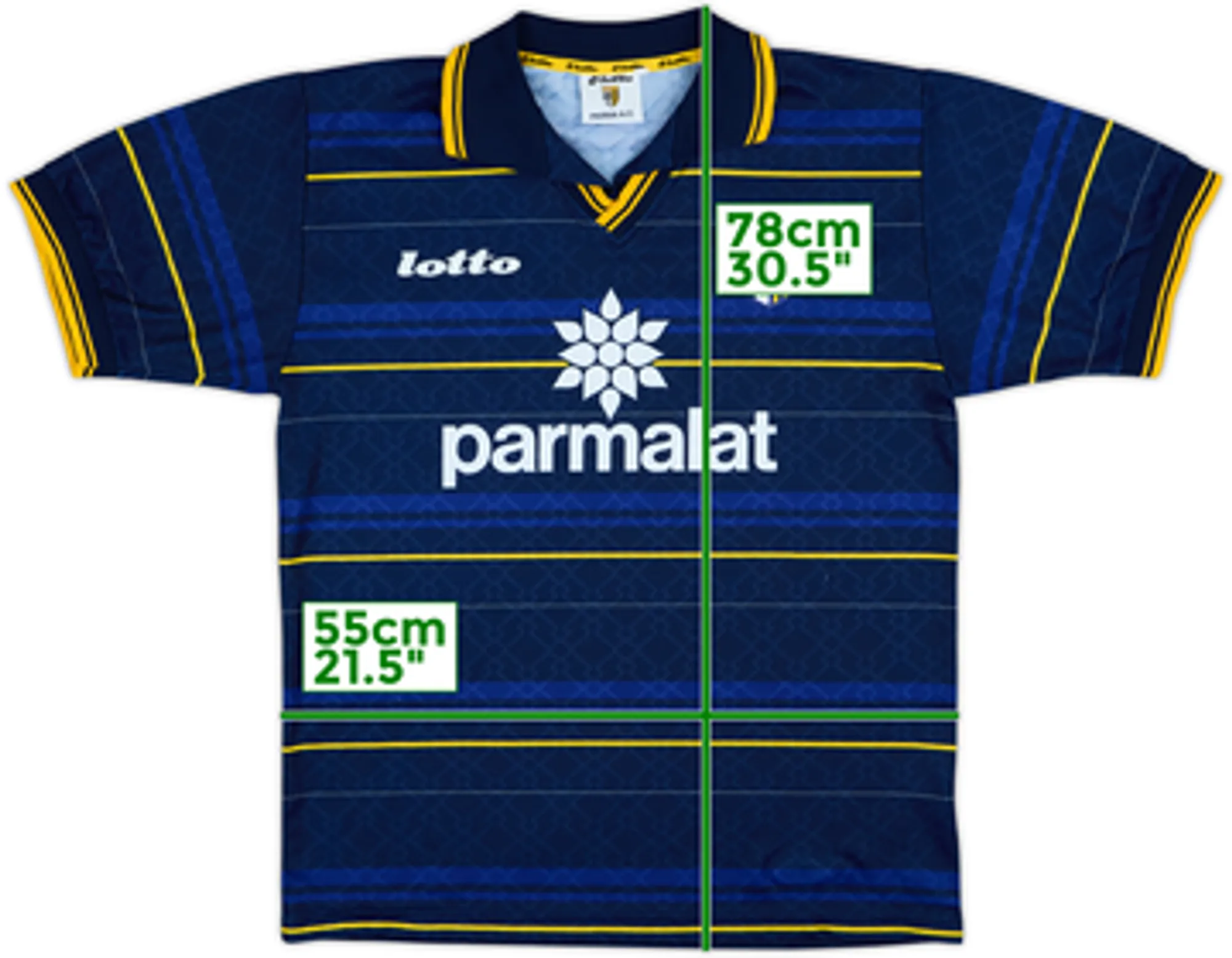 1998-99 Parma Third Shirt - 9/10 - (XL)