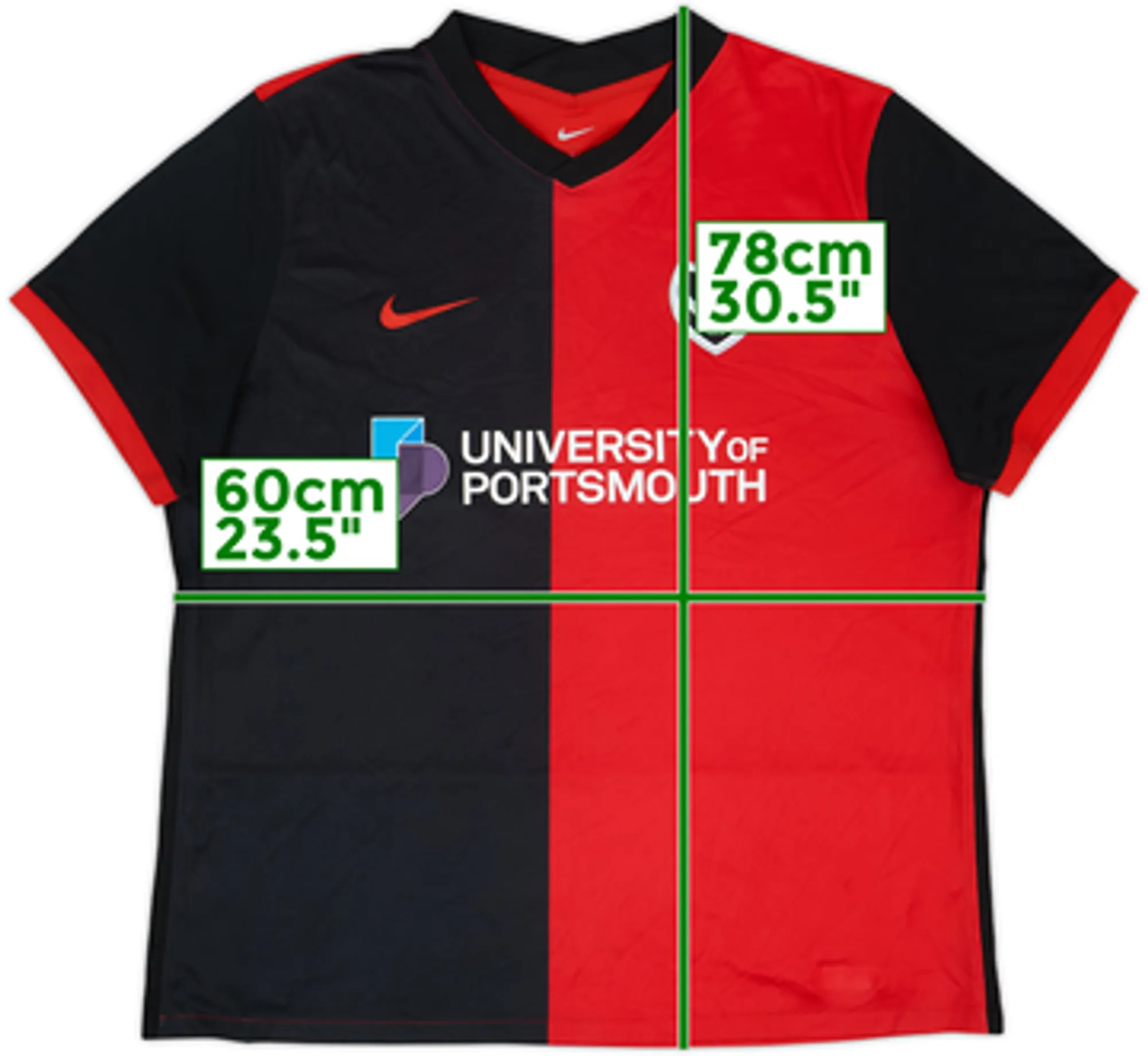 2021-22 Portsmouth Third Shirt - 10/10 - (XL)