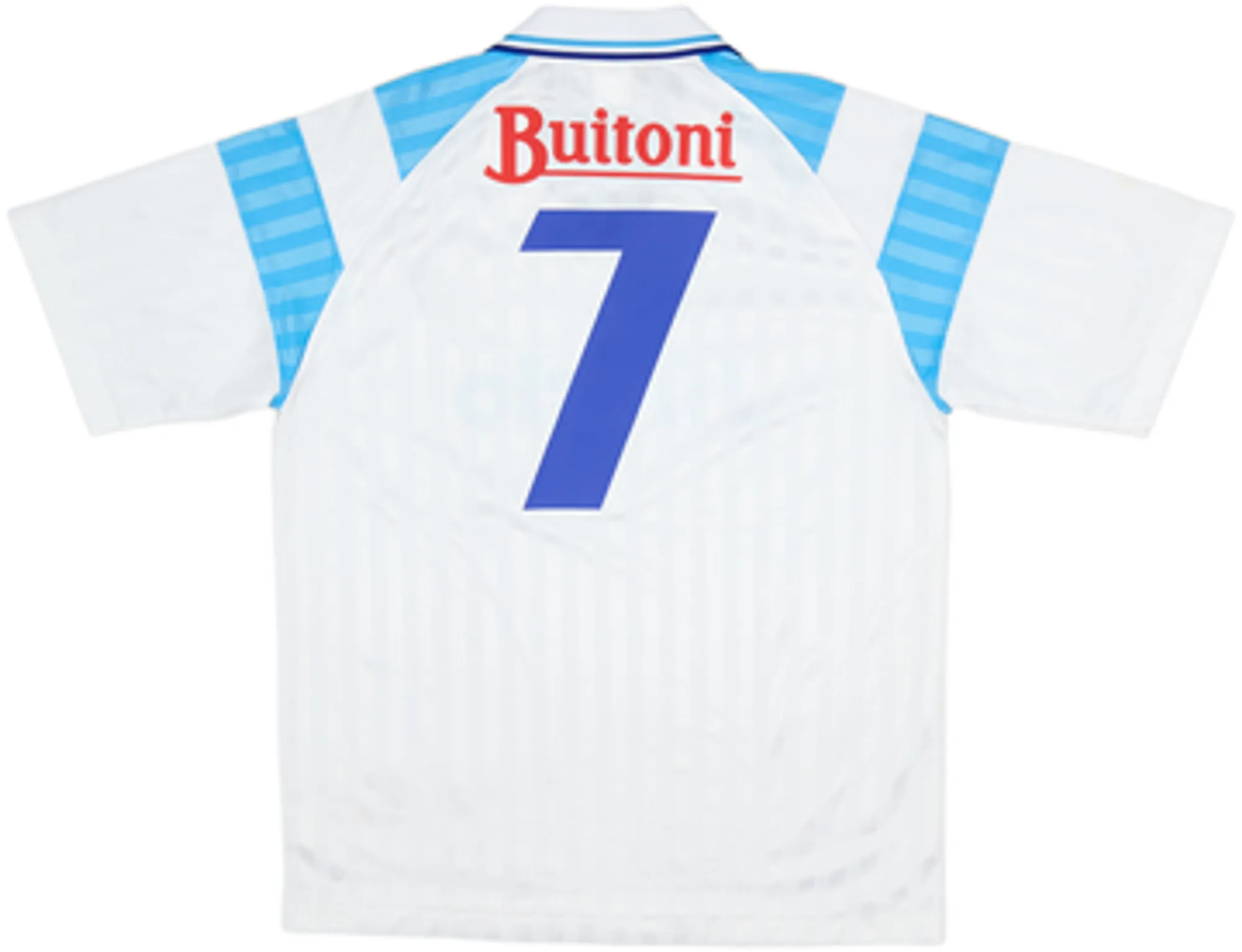 1993 Jubilo Iwata Away Shirt #7 - 9/10 - (M)