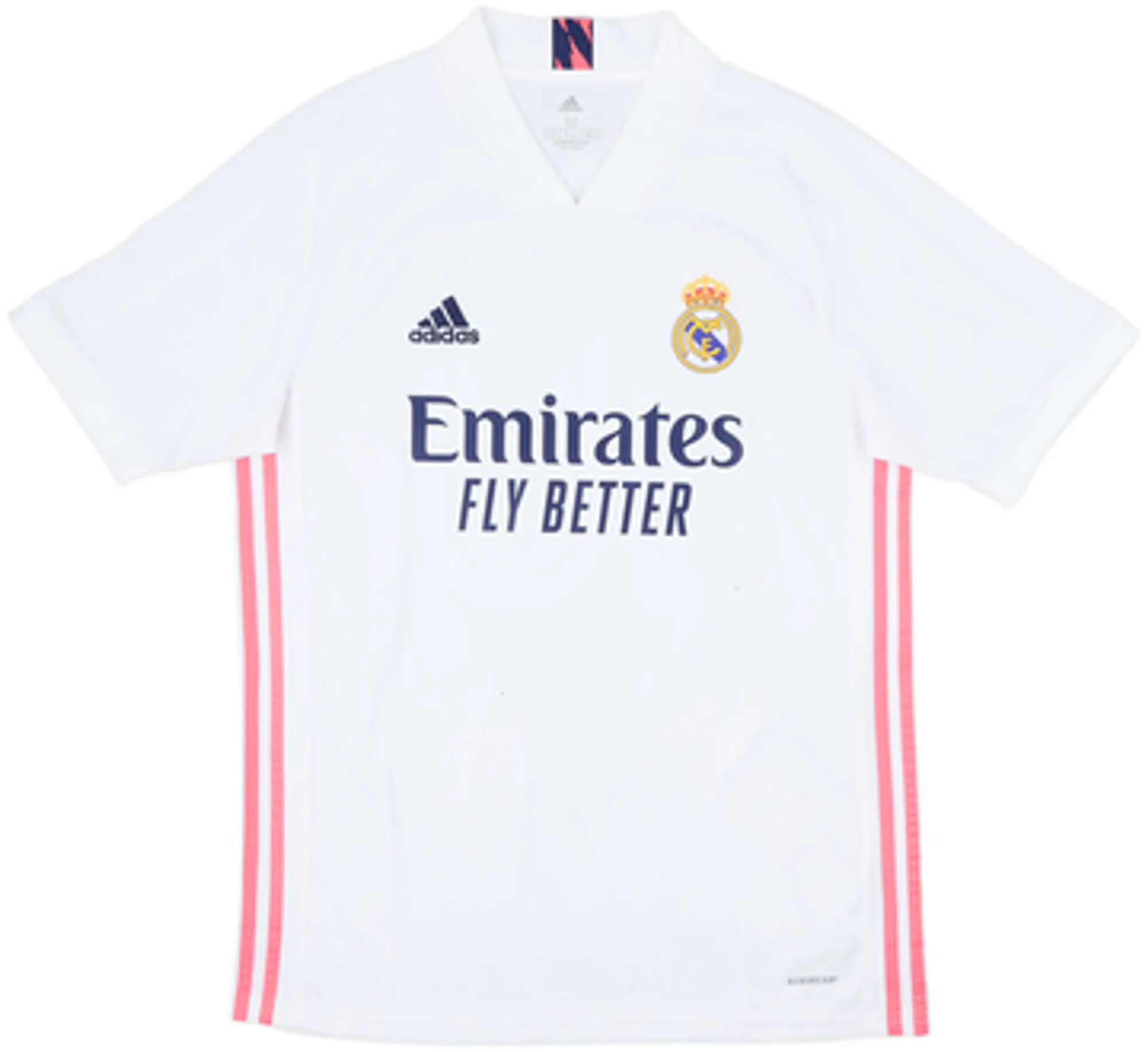 2020-21 Real Madrid Home Shirt Modric #10 - 5/10 - (M)