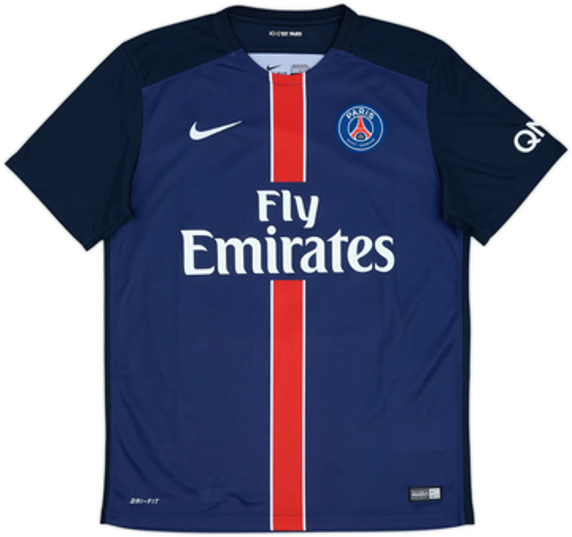 2015-16 Paris Saint-Germain Home Shirt Cavani #9 - 9/10 - (L)