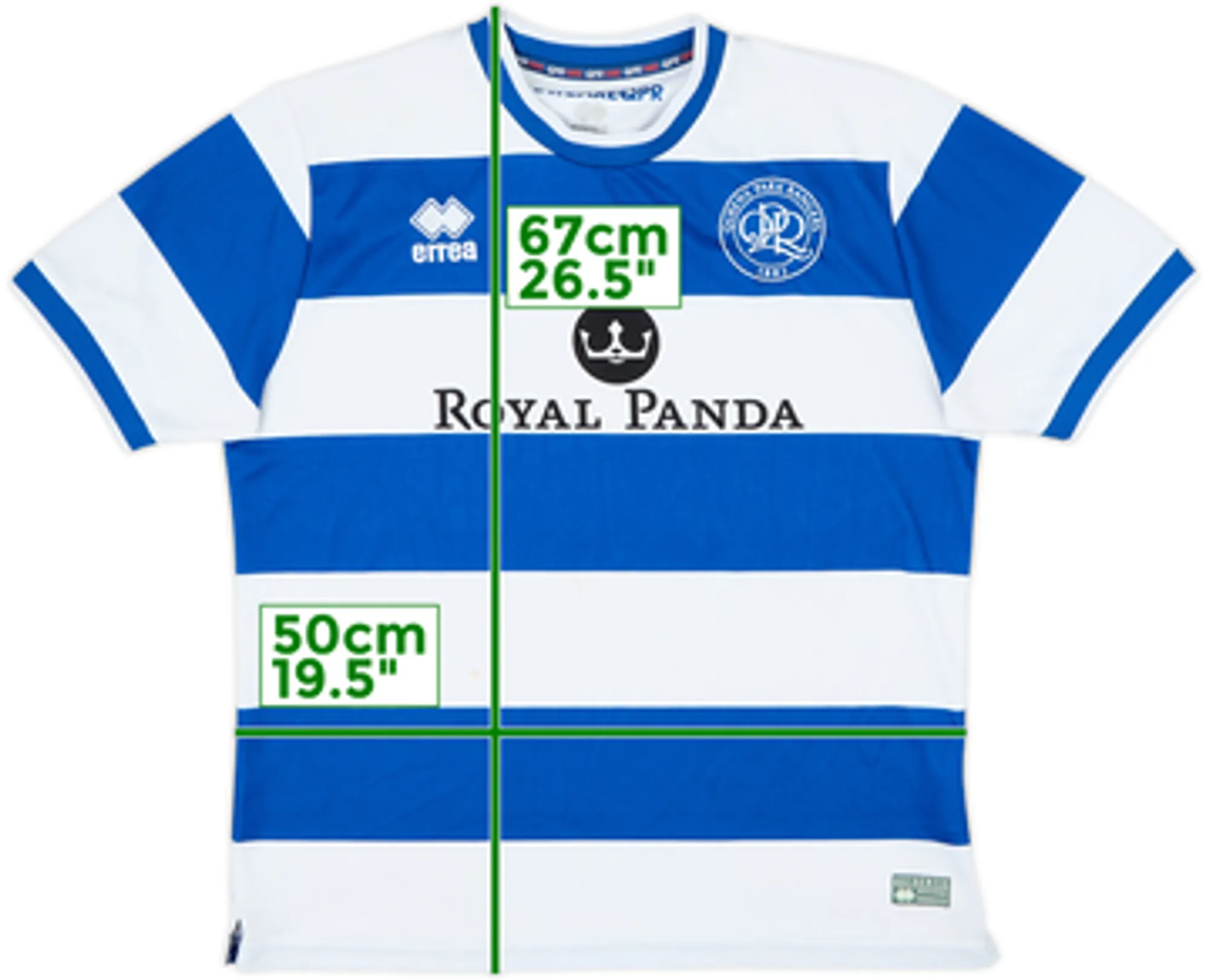 2017-18 QPR Home Shirt - 5/10 - (XL.Boys)