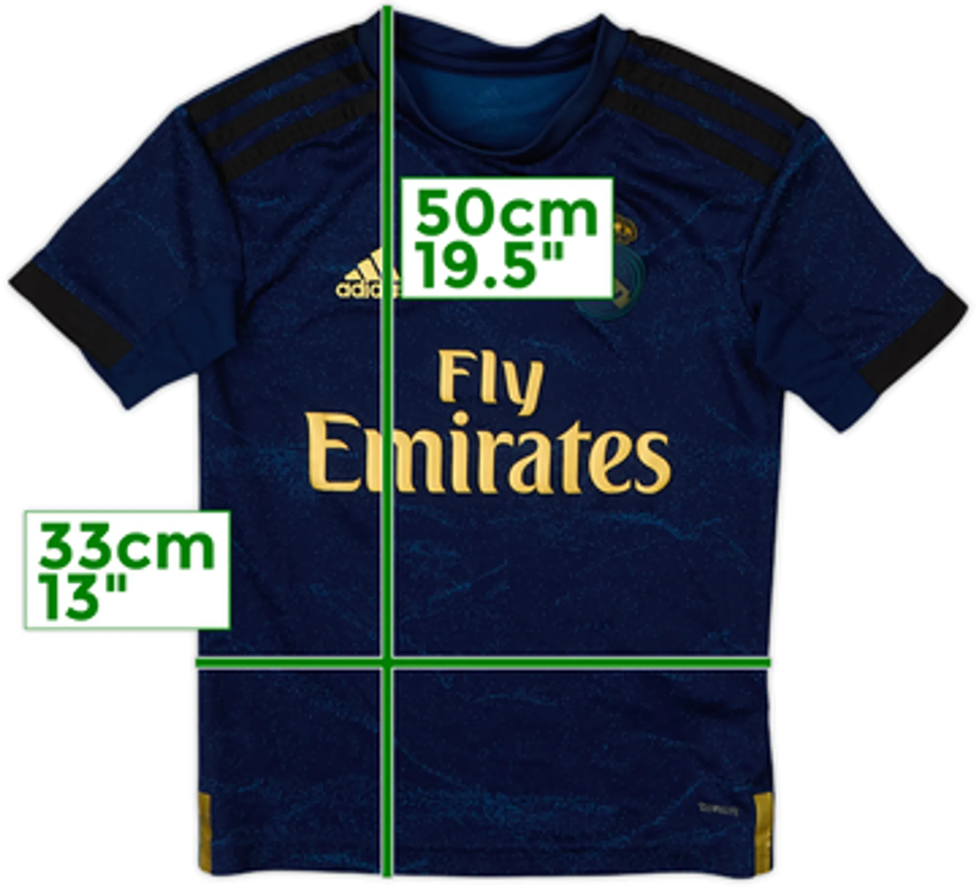 2019-20 Real Madrid Away Shirt - 6/10 - (7-8 Years)