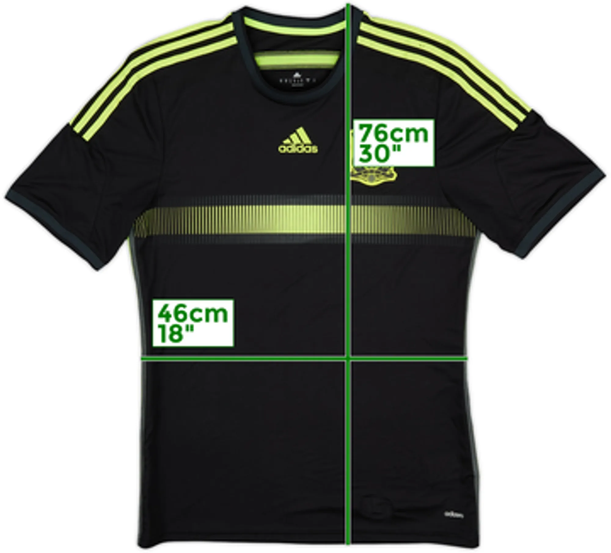 2013-15 Spain Player Issue Away Shirt - 10/10 - (L)