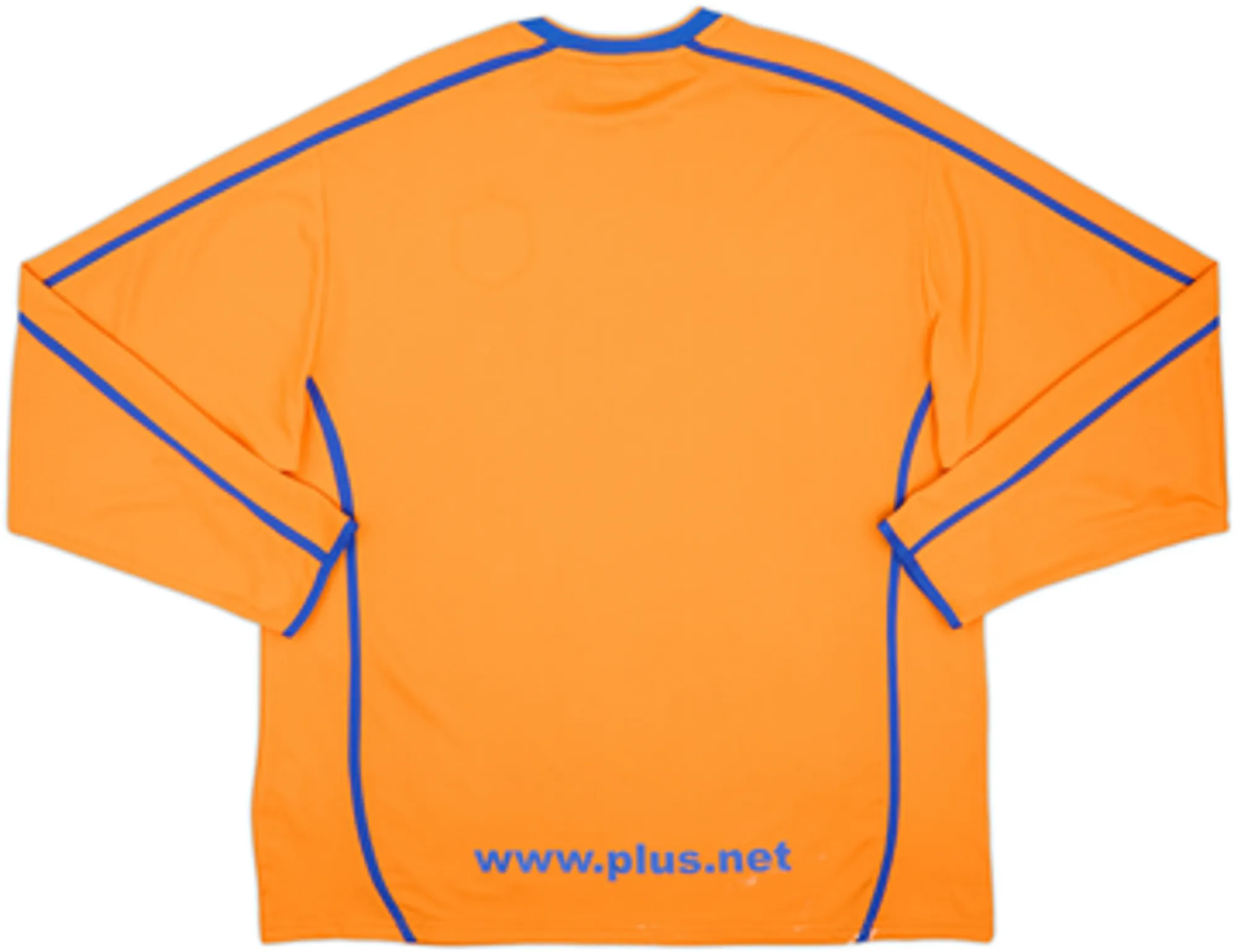 2007-09 Sheffield Wednesday Away L/S Shirt - 7/10 - (XXL)