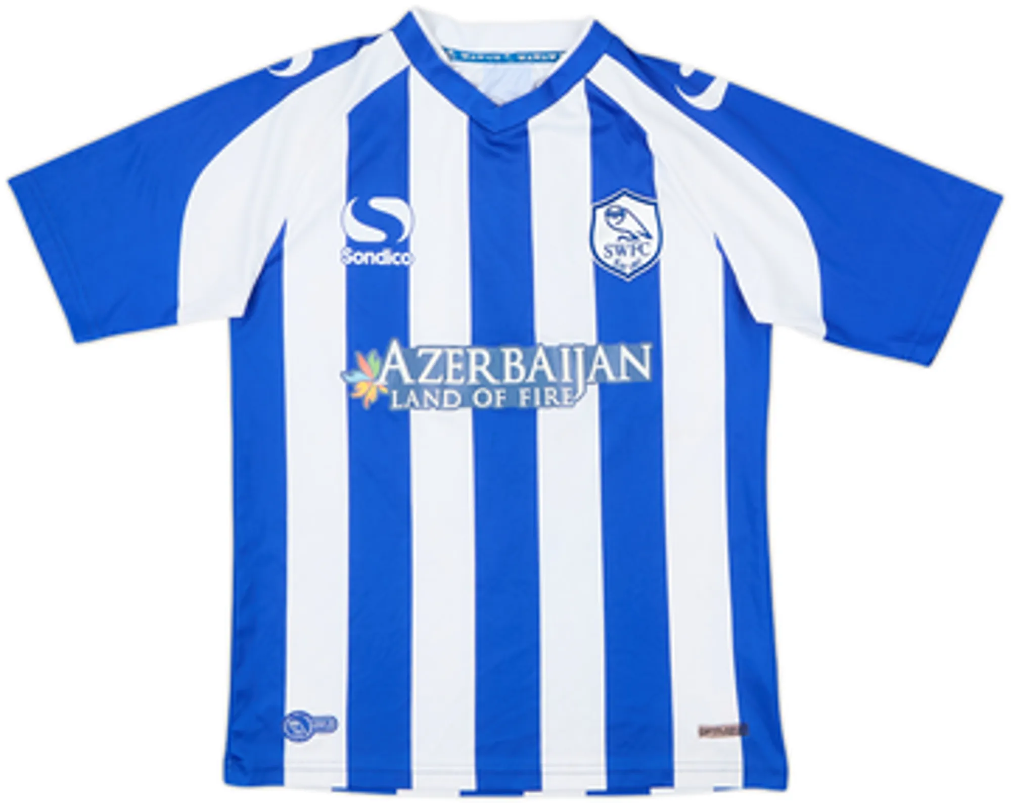 2014-15 Sheffield Wednesday Home Shirt Morris #5 - 6/10 - (M.Boys)