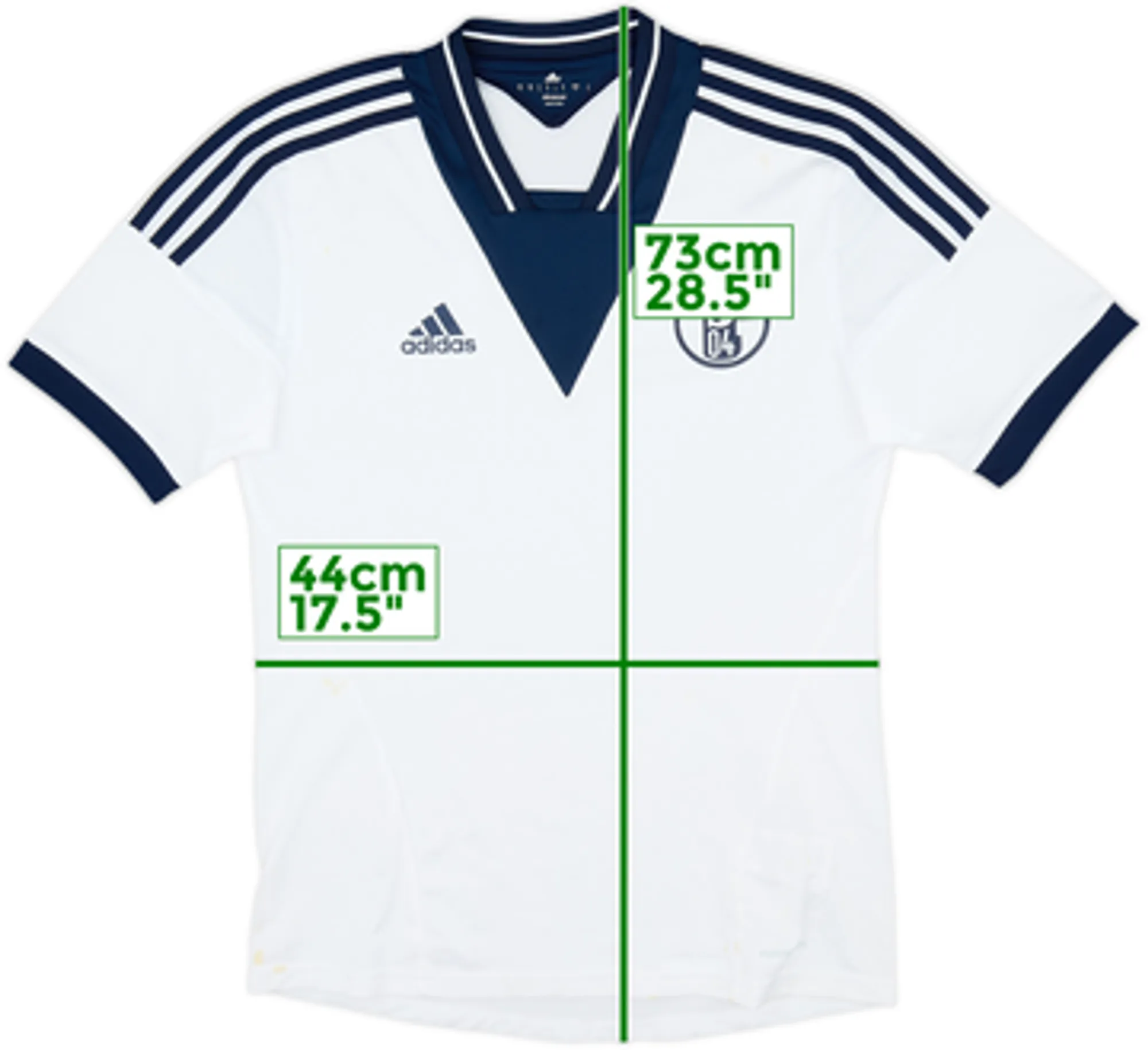 2013-15 Schalke Player Issue Away Shirt - 5/10 - (M/L)