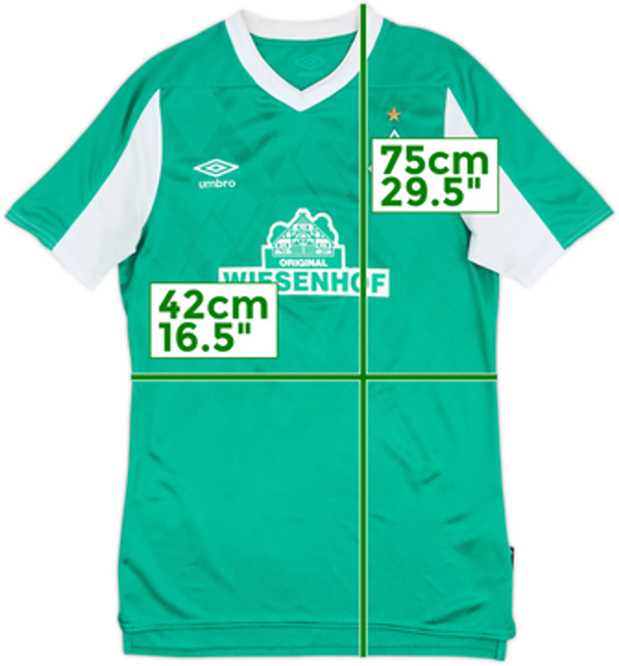 2020-21 Werder Bremen Home Shirt - 5/10 - (S)