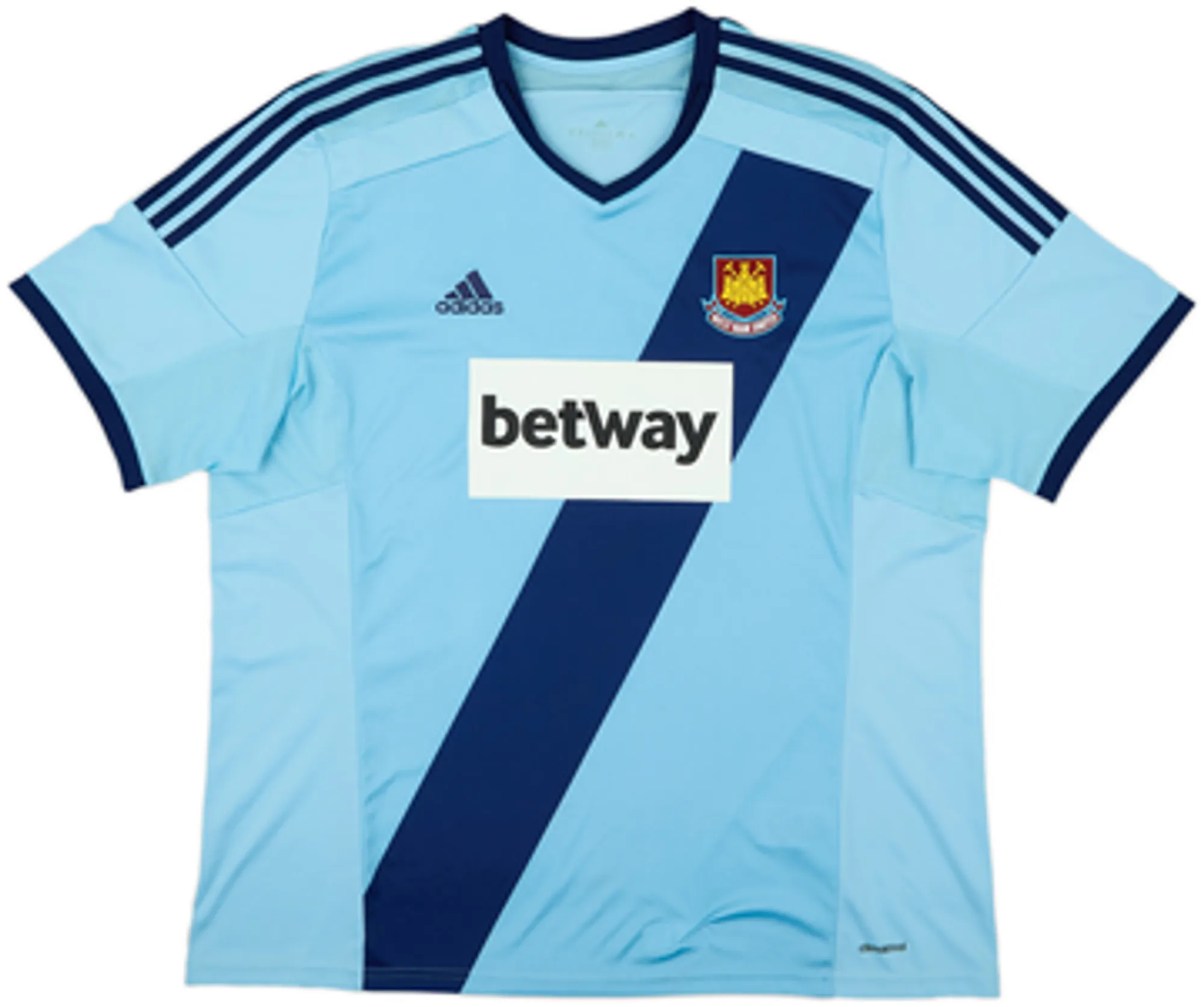 2014-15 West Ham Away Shirt Noble #16 - 10/10 - (XXL)