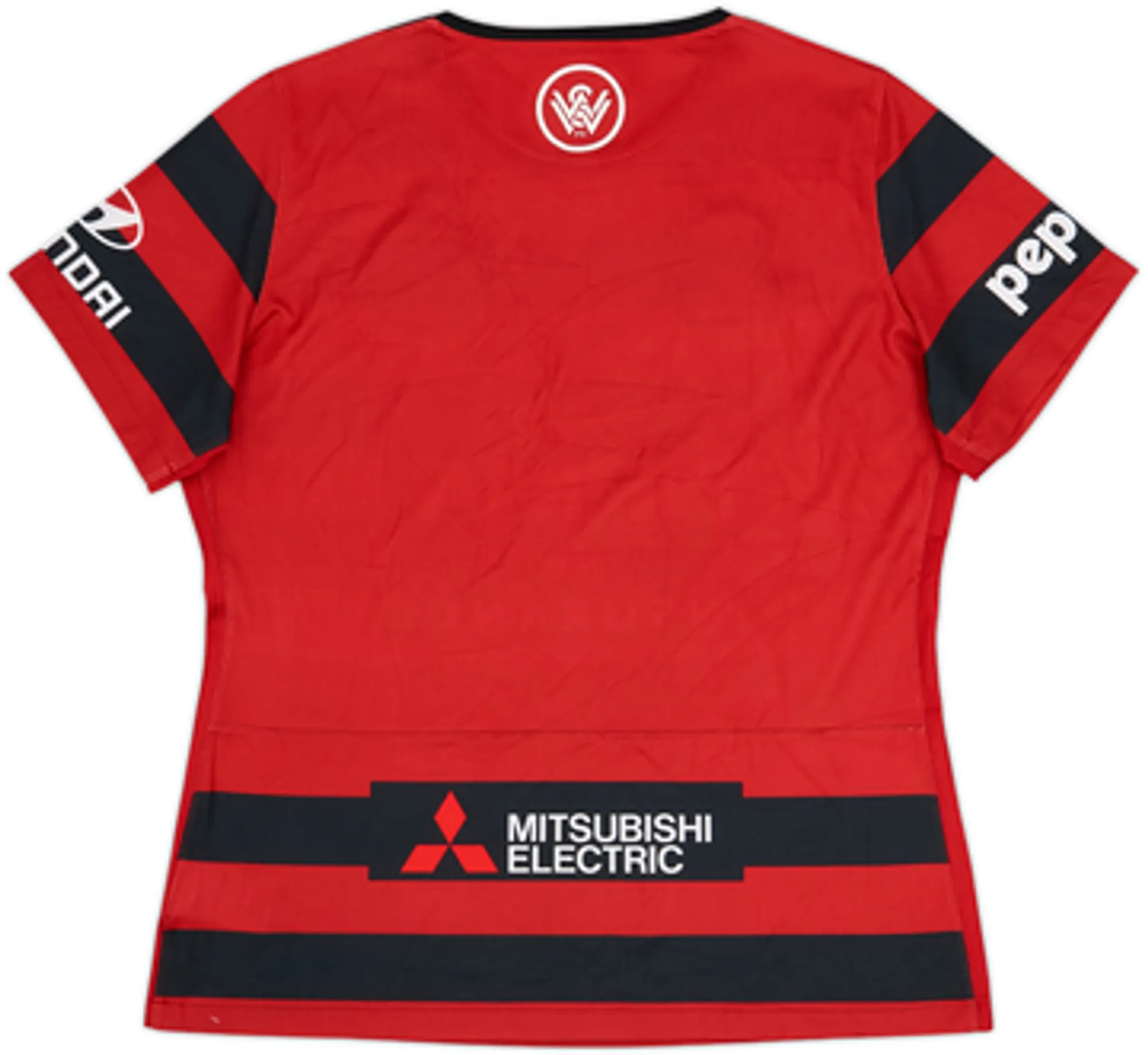 2015-16 Western Sydney Wanderers Home Shirt - 6/10 - (Women's XL)