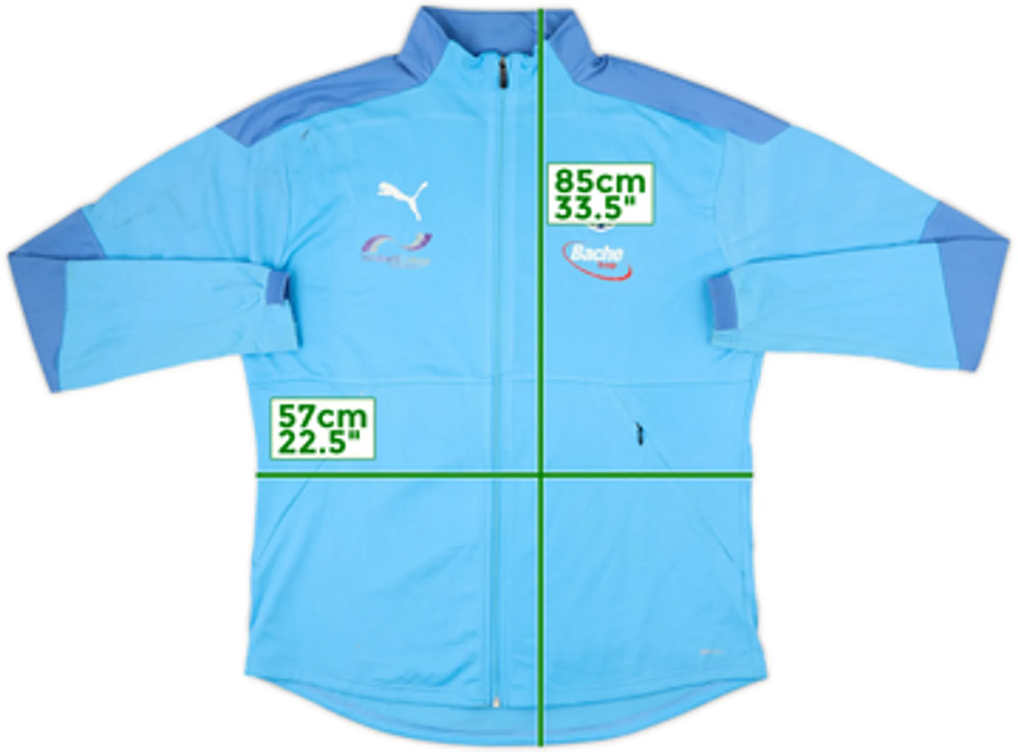 2020-21 West Brom Puma Track Jacket - 5/10 - (XL)