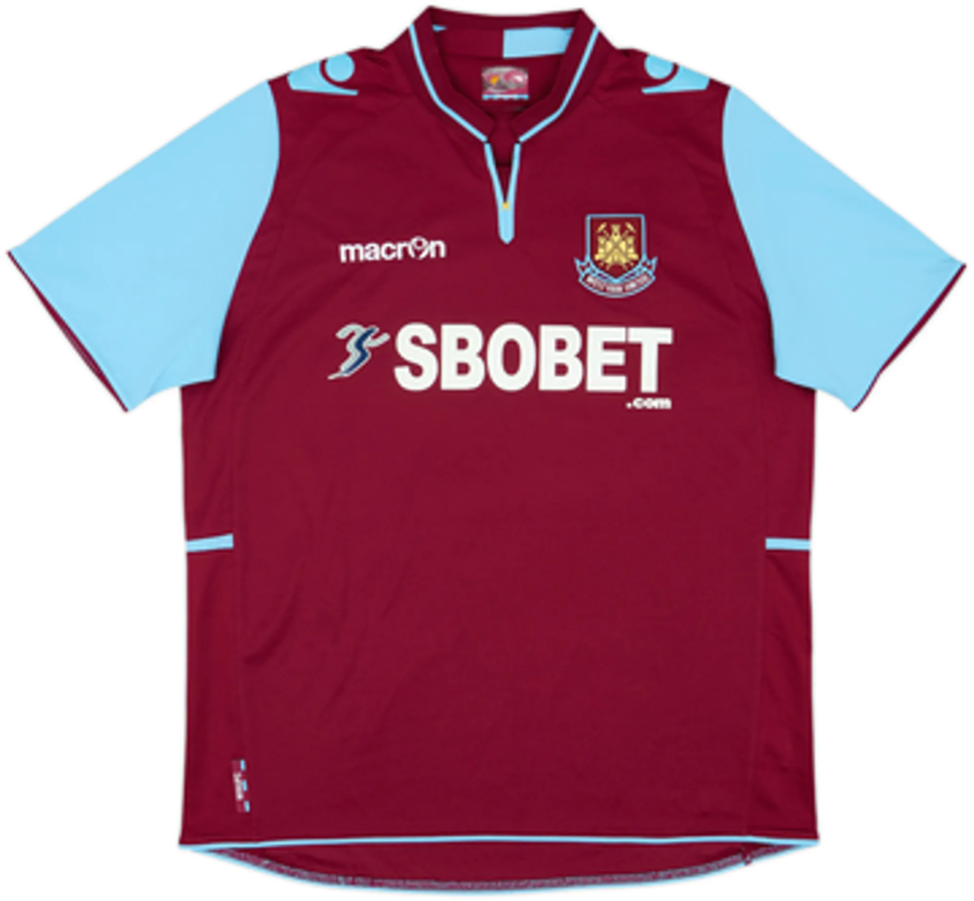 2012-13 West Ham Home Shirt Noble #16 - 6/10 - (XL)