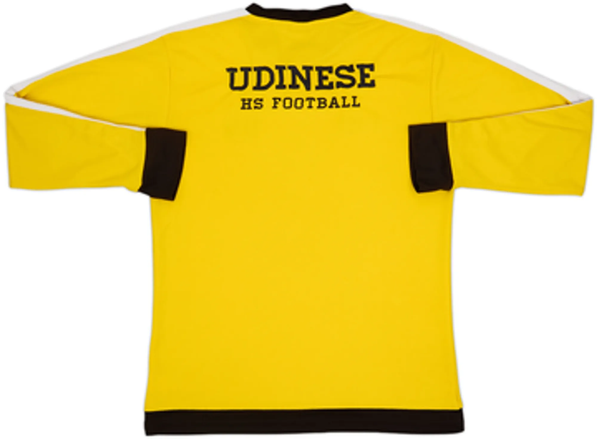 2016-17 Udinese HS Football Training L/S Shirt - 8/10 - (L)